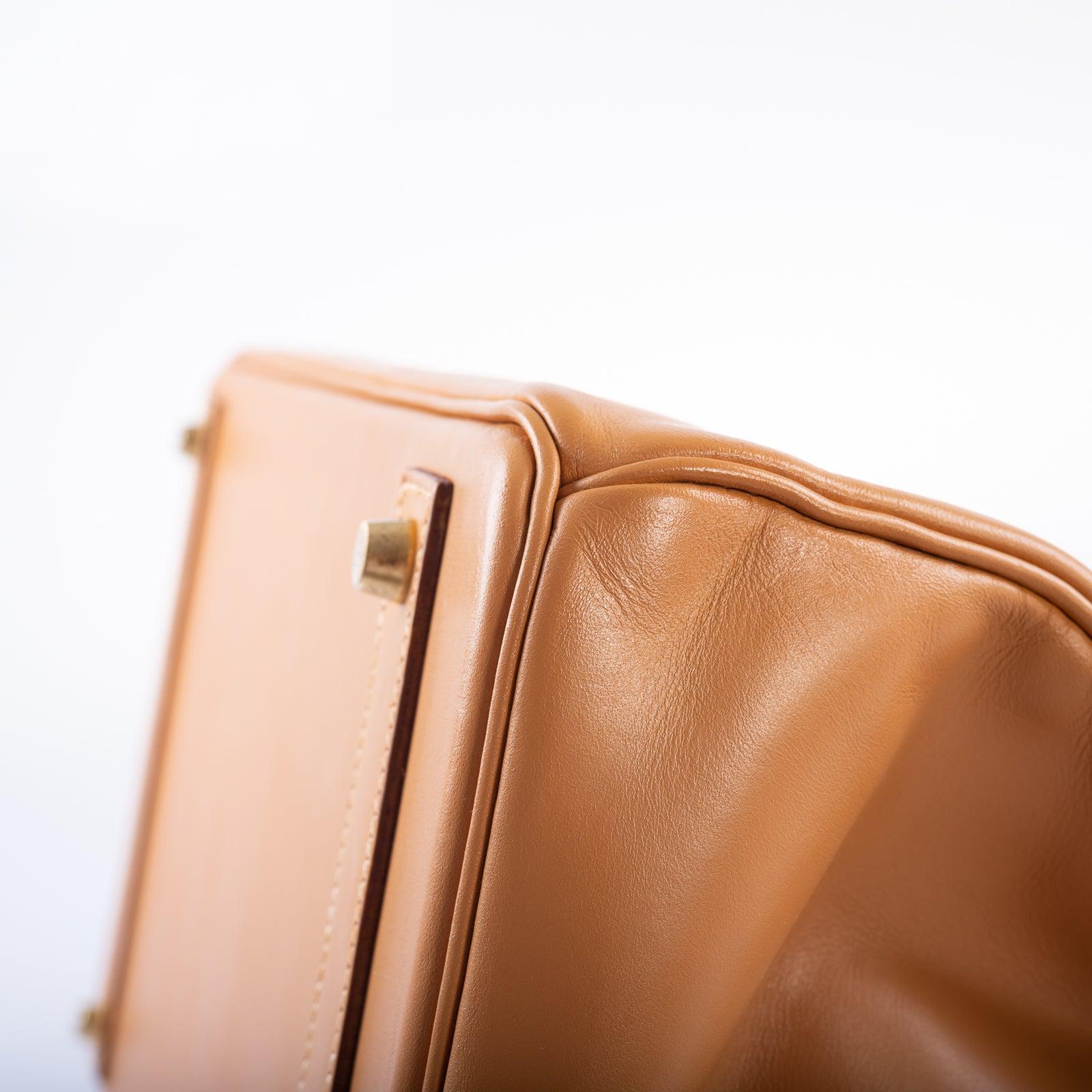 Hermès Birkin 40 Vache Naturelle Palladium Hardware