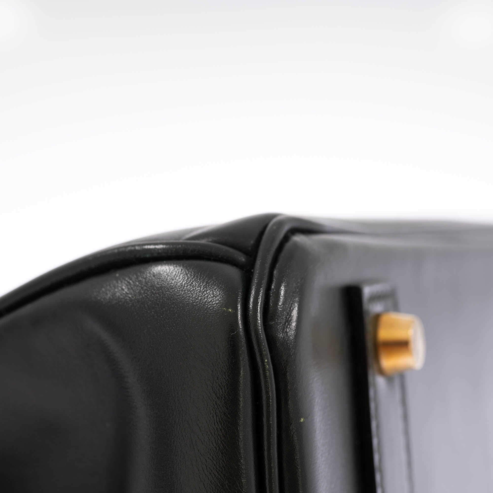 Hermès Birkin 40 Vert Anglais Box Calf Gold Hardware