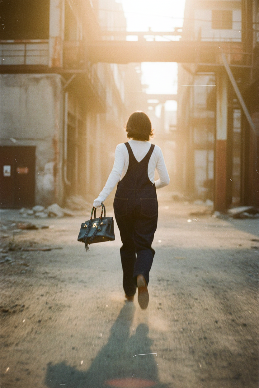 Hermès Birkin Shoulder Light 29 Ardoise Evercolor Gold Hardware