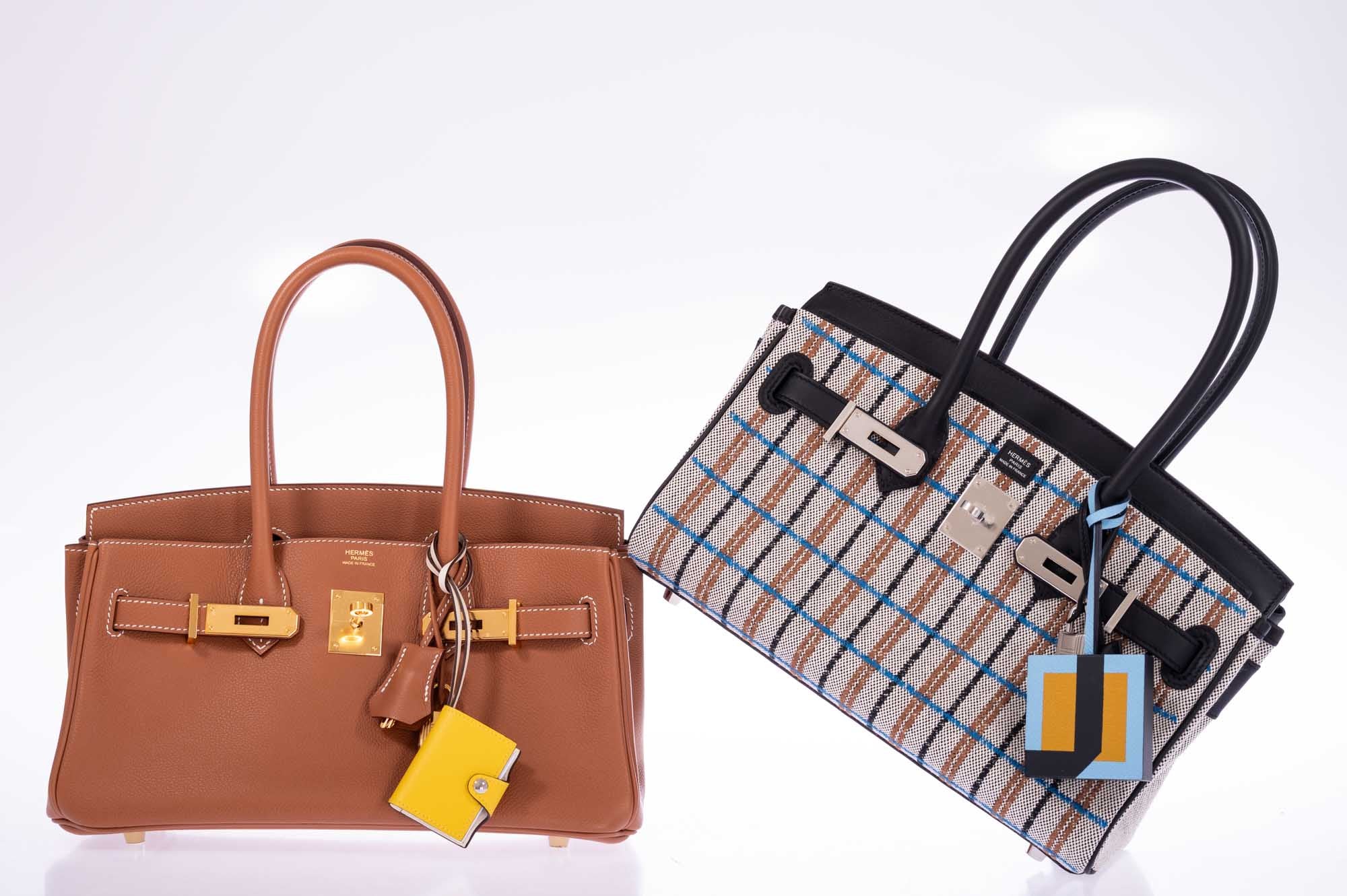 Hermès Birkin Shoulder Light 29 Gold Evercolor Gold Hardware