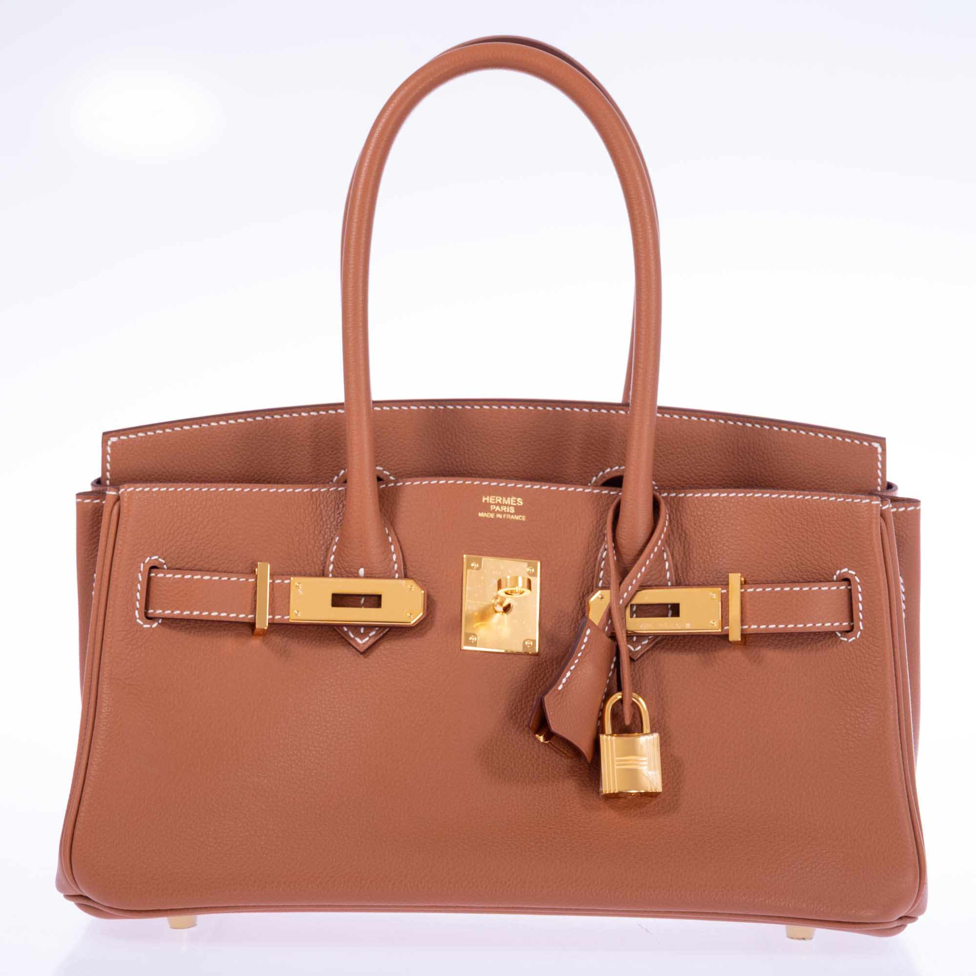 Hermès Birkin Shoulder Light 29 Gold Evercolor Gold Hardware