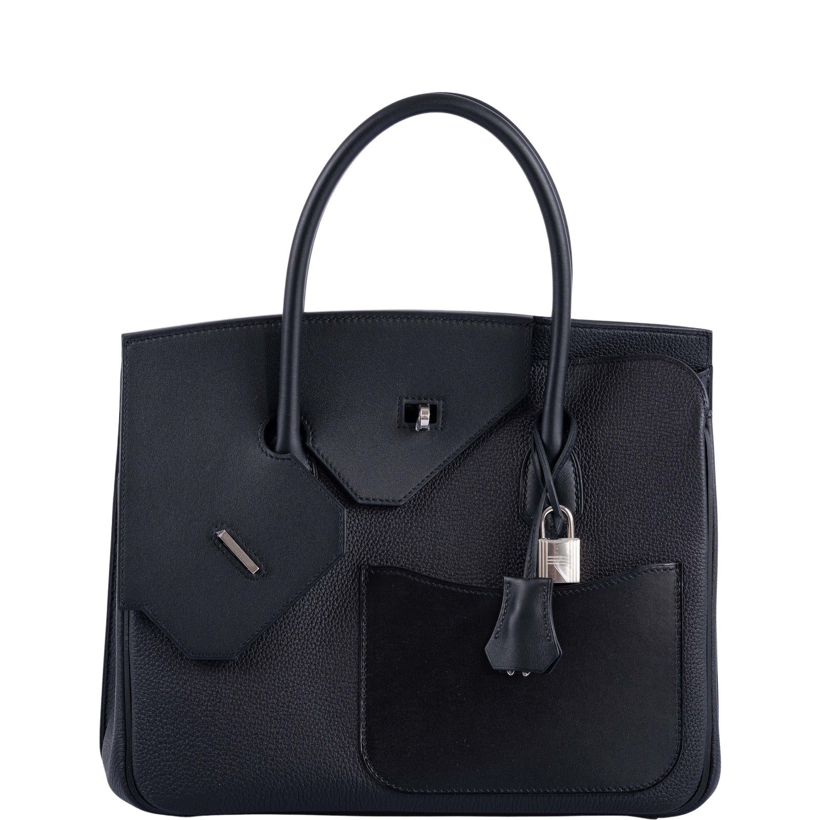 Black hotsell hermes bag