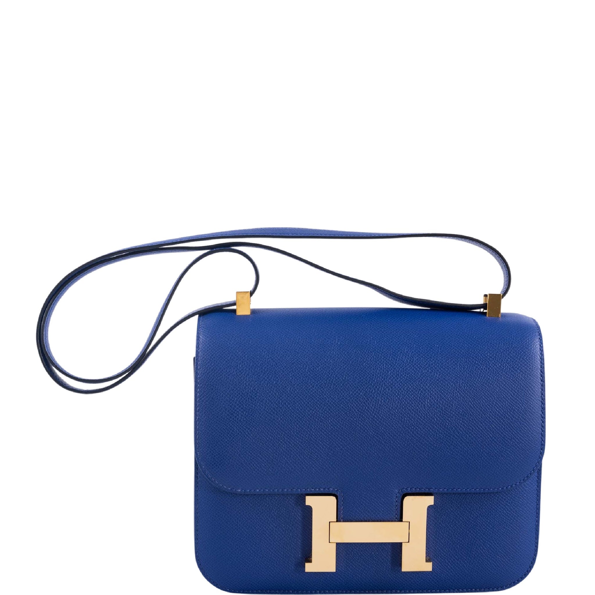 Hermes Constance 18 in Lime Swift Leather with Gold Hardware