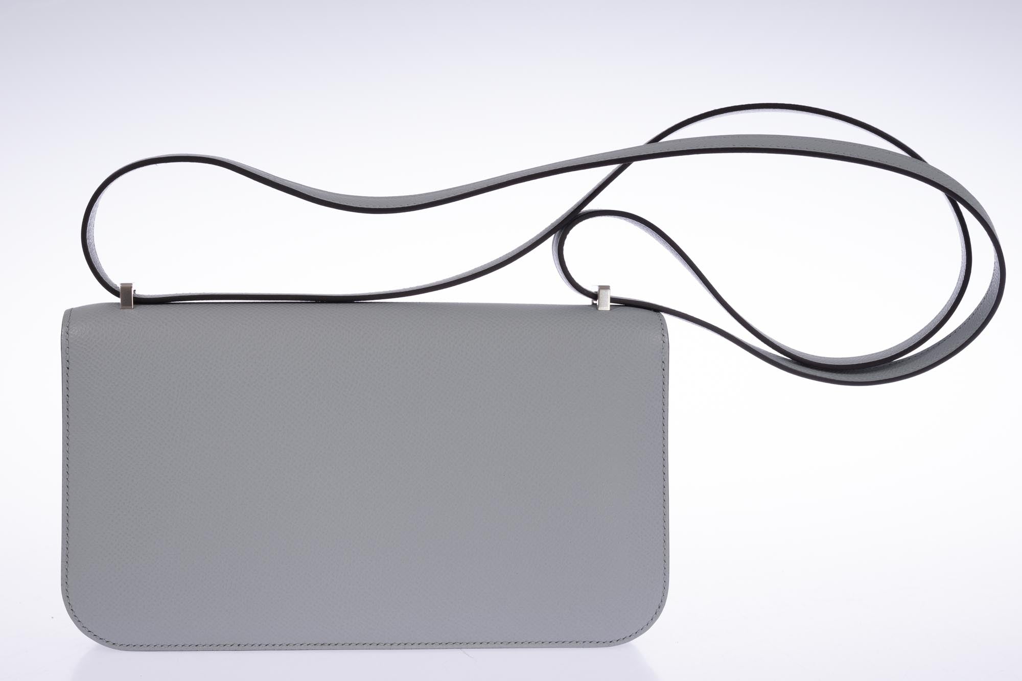 Hermès Constance Elan 25 Blue Glacier Epsom Palladium Hardware