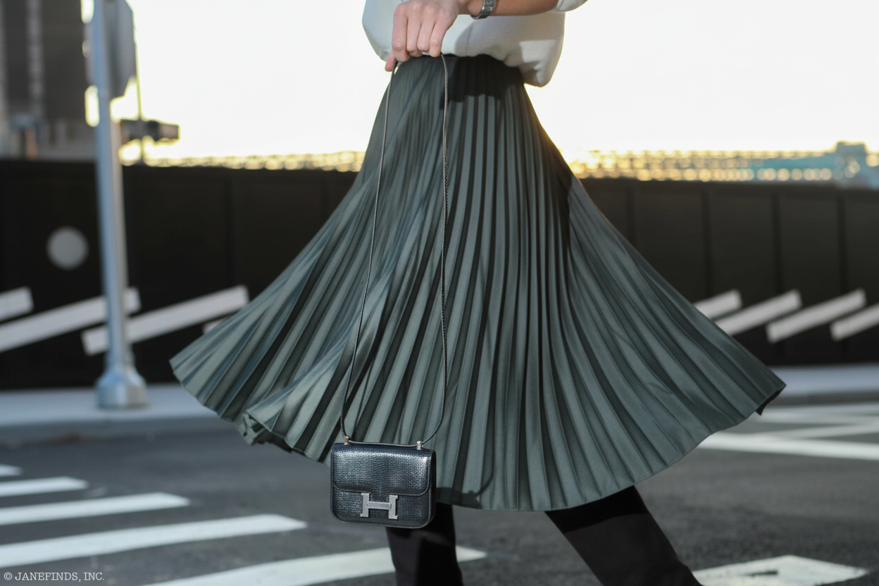 Hermès Constance Micro Noir Lézard Gold Hardware