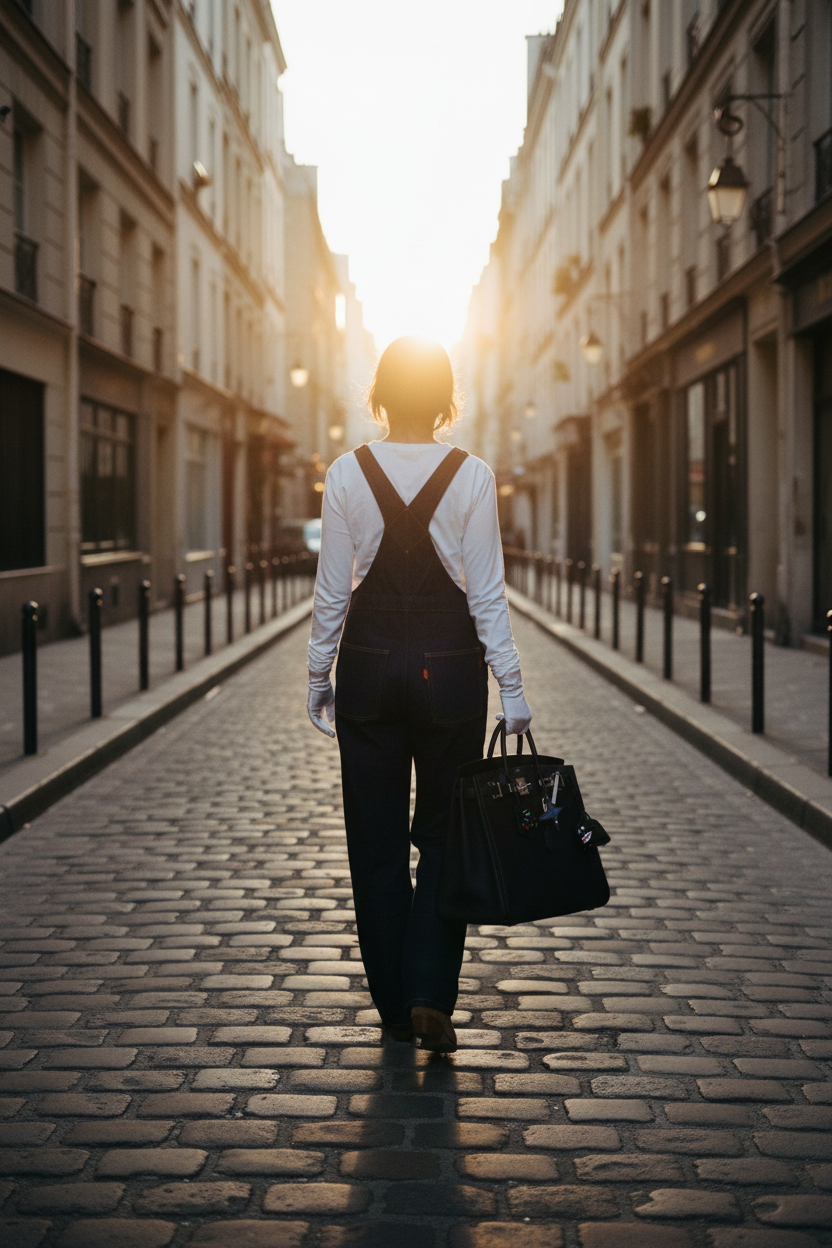 Hermès HAC 40 Dark Bronze Togo Palladium Hardware