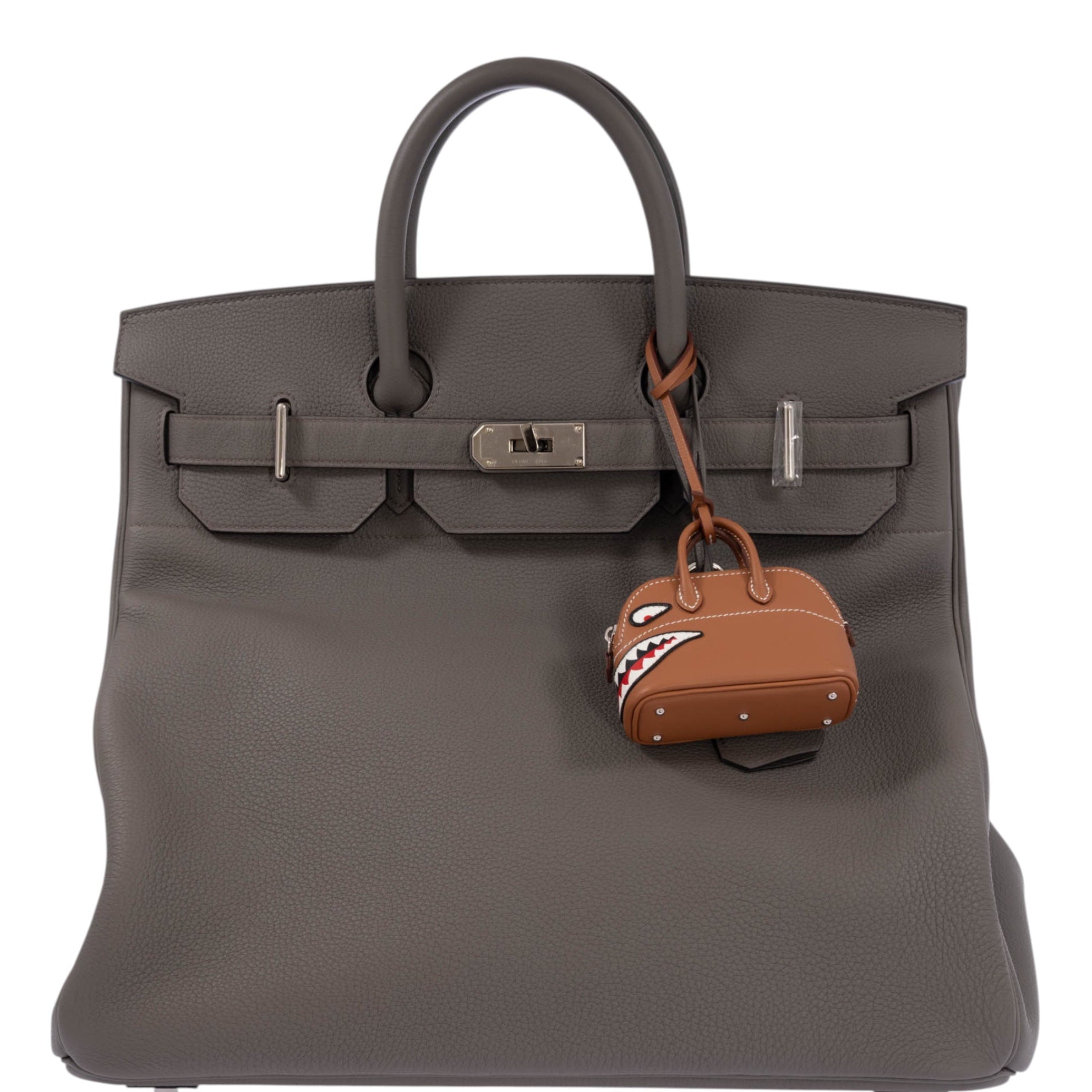 Hermès HAC Birkin 40 Etain Togo Palladium Hardware