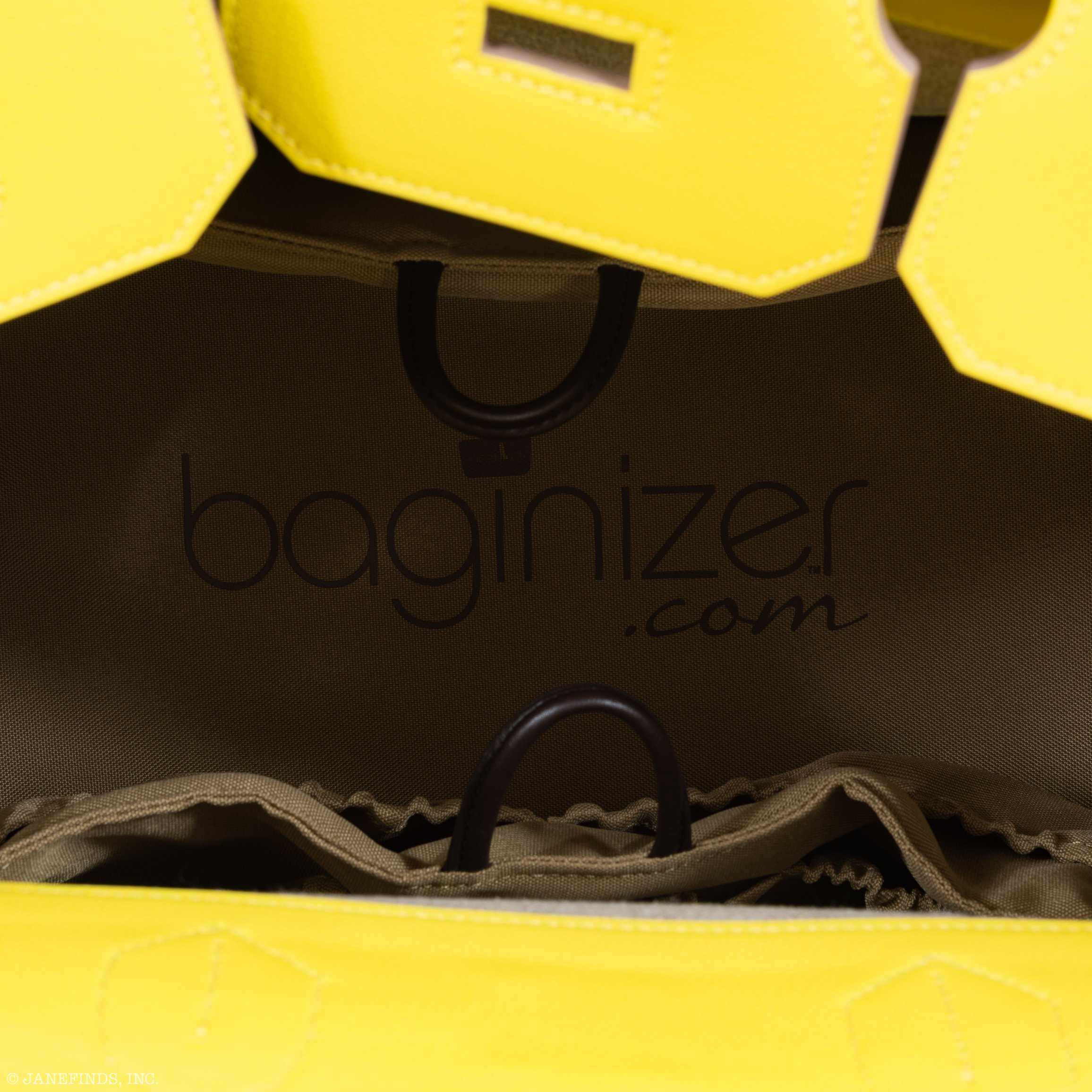 Hermès HAC Birkin 40 Lime Evercolor/Toile de Camp Palladium Hardware