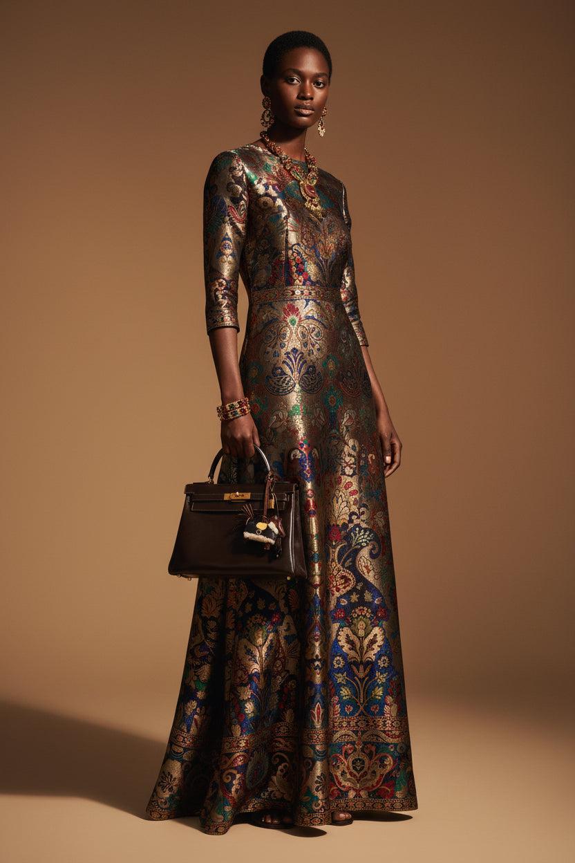 Hermès Horse Rodeo Plush PM Charm Terre/Sesame/Noir Lambskin Ecru Merino Wool Gold Hardware