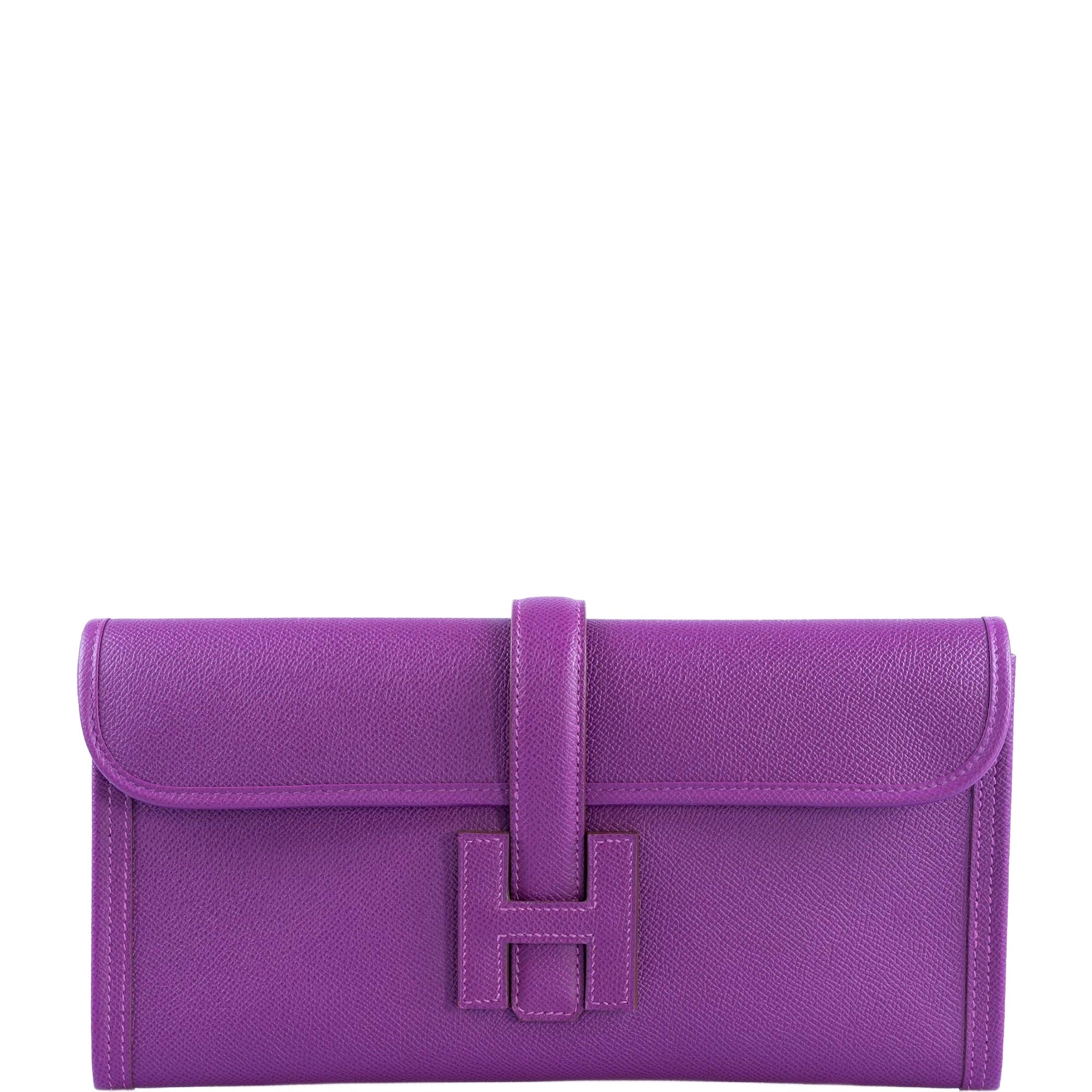 Hermès Jige Elan 29 Anemone Epsom