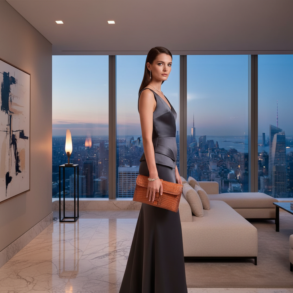 Hermès Jige PM 20 Matte Fauve Niloticus Crocodile