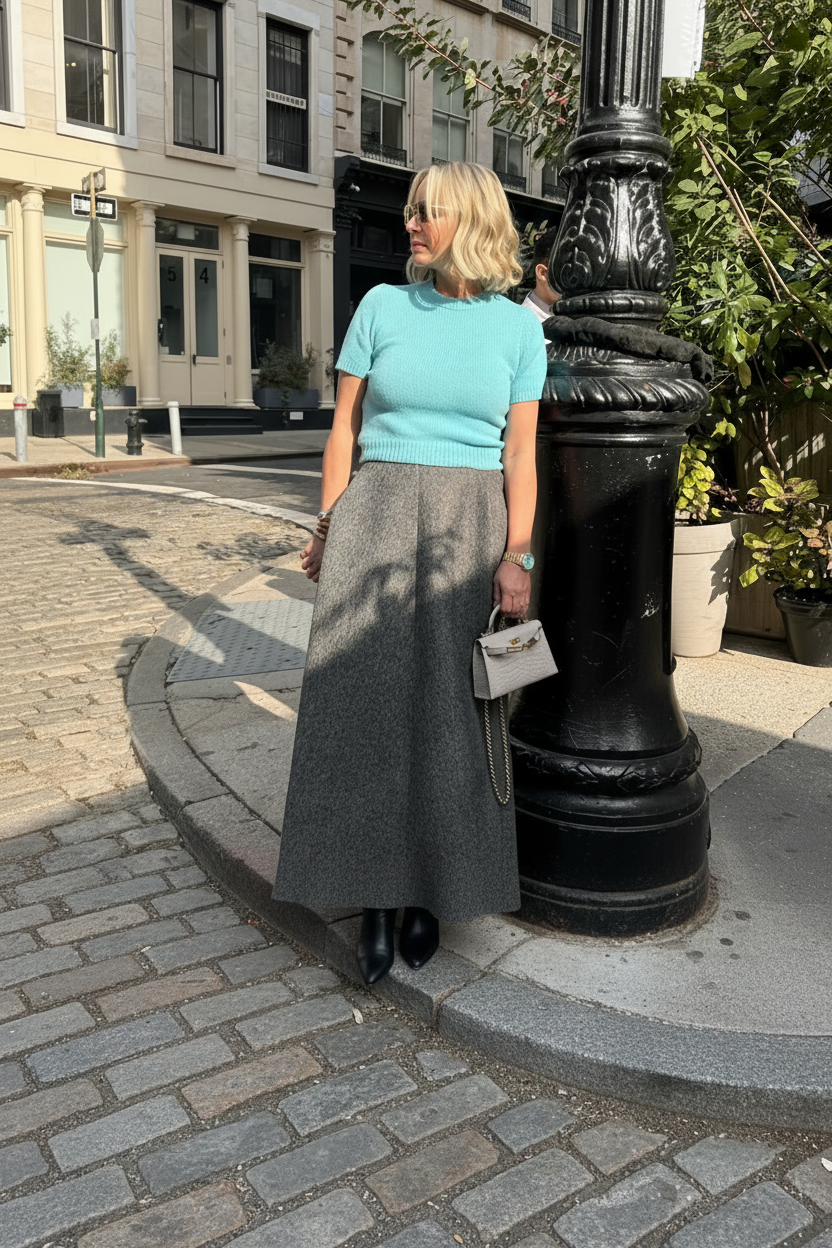 Hermès Kelly 20 Mini II Sellier Gris Perle Matte Alligator Gold Hardware