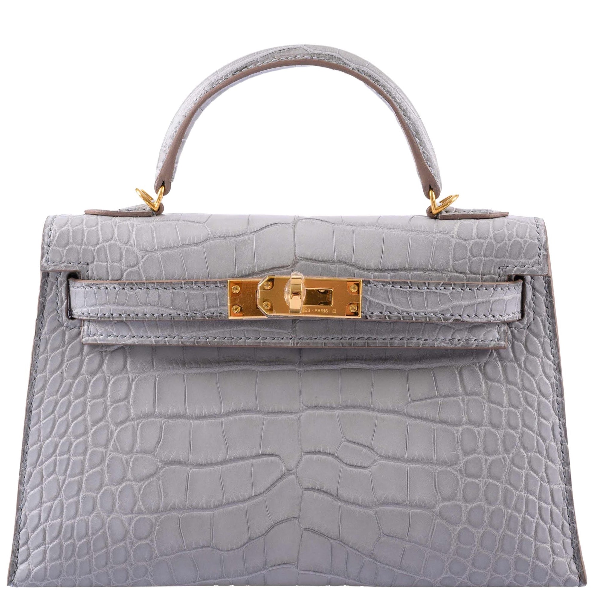 Hermes Kelly Grey Perle Kelly 25 Gris Perle (80)