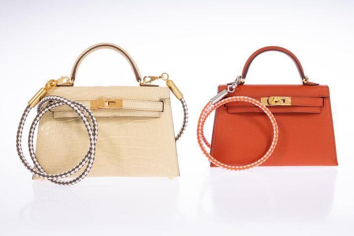Hermès Kelly 20 Mini II Sellier Terre Battue Epsom Gold Hardware