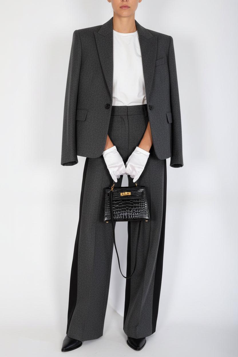 Hermès Kelly 20 Mini Retourne Vintage Black Noir Alligator with Gold Hardware