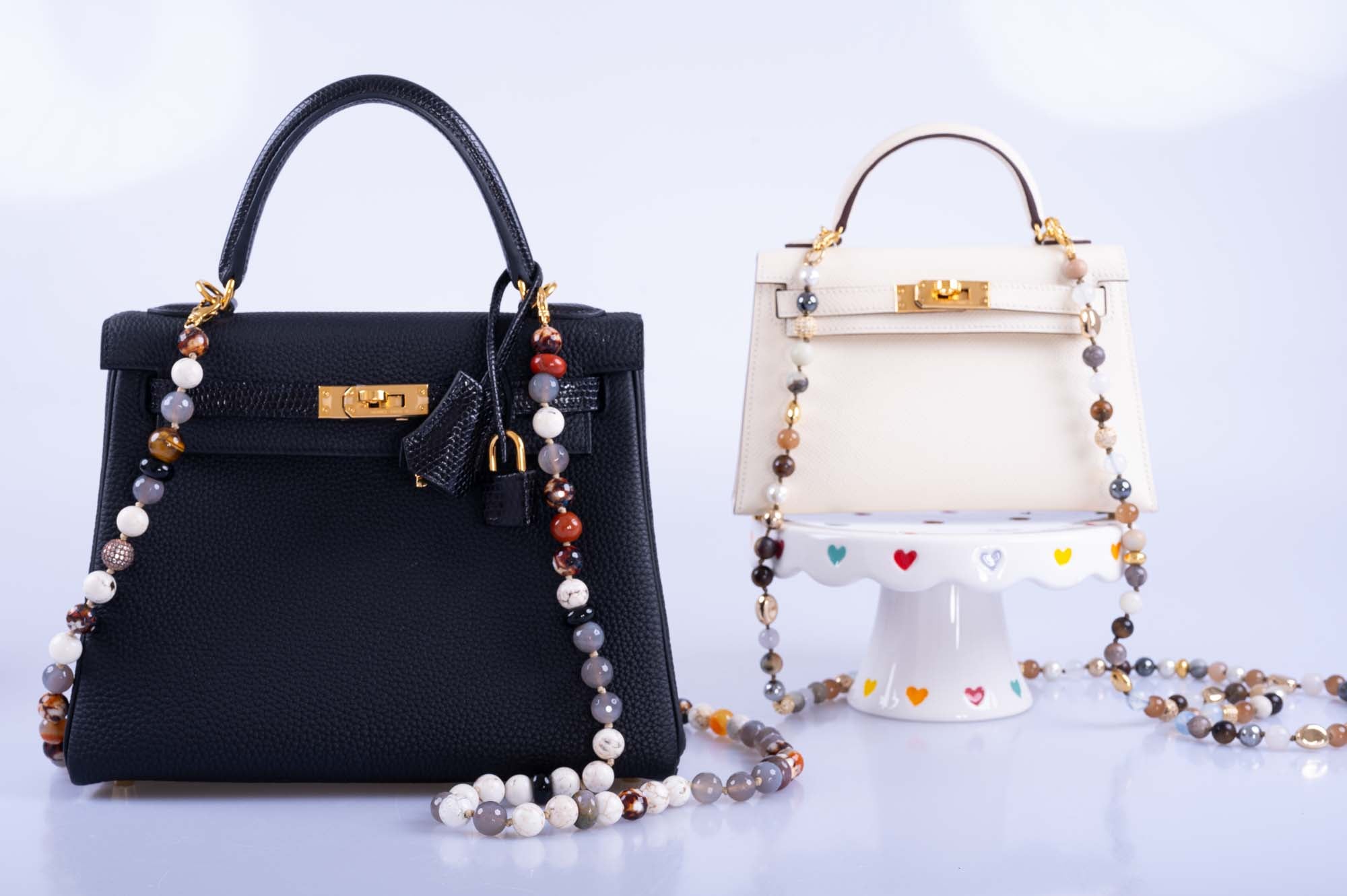 Hermès Kelly 20 Mini Sellier Nata Epsom Gold Hardware