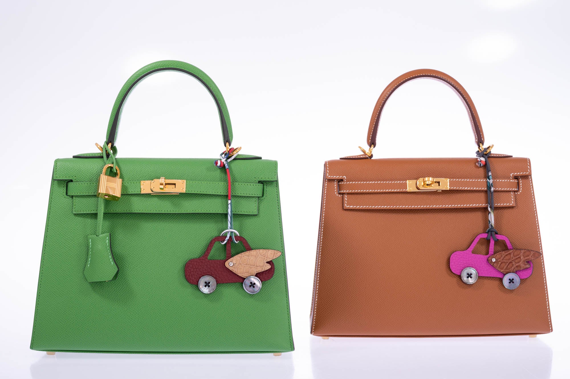 Hermès Kelly 25 Sellier Gold Epsom Gold Hardware