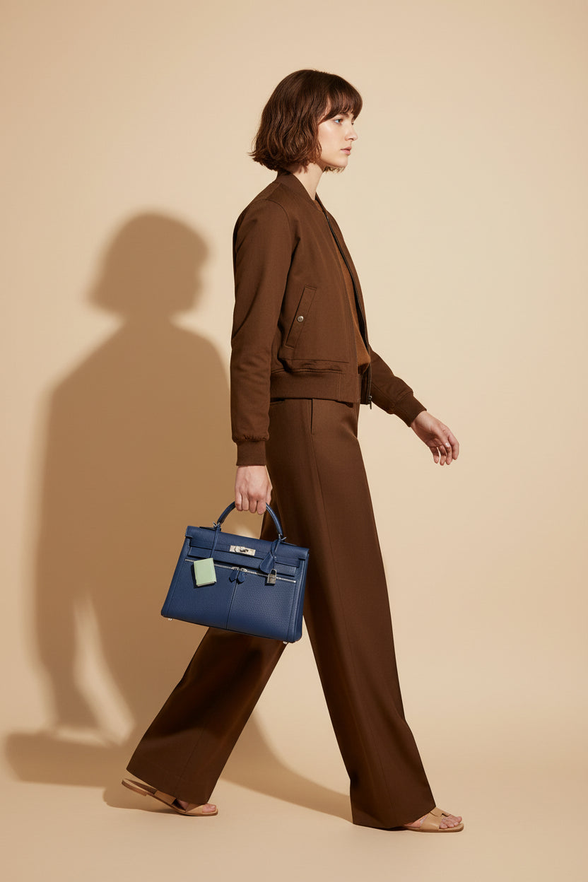 Hermès Kelly 32 HSS Lakis Bleu Saphir Swift Palladium Hardware