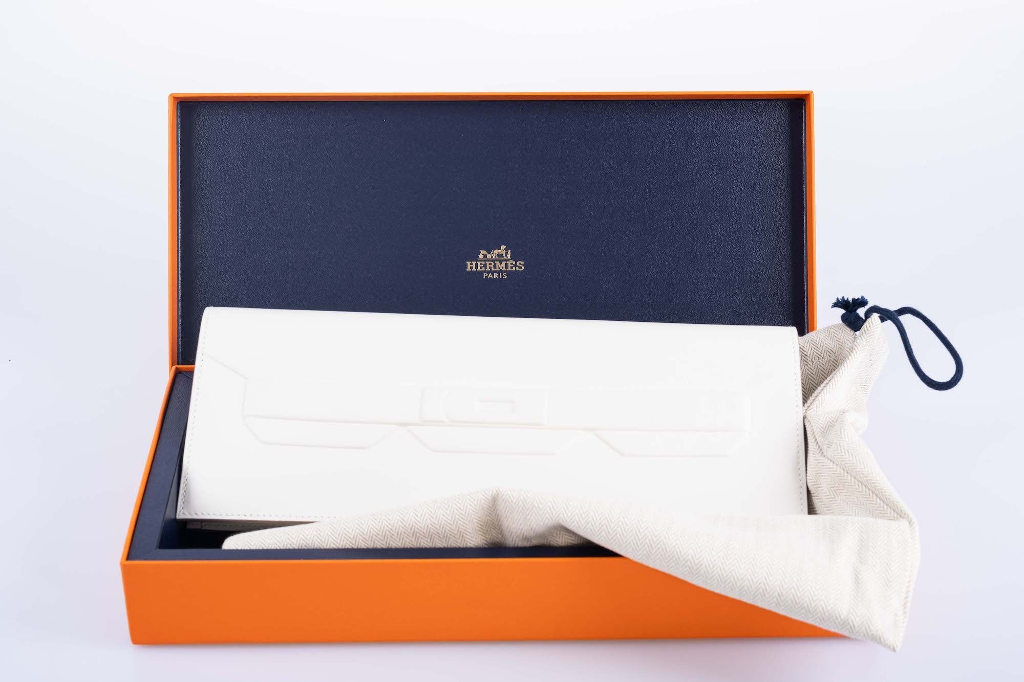 Hermès Kelly Cut 5P Bubblegum Pink Swift Palladium Hardware