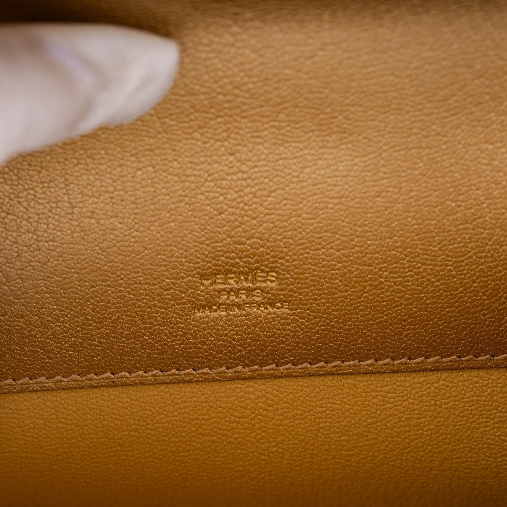 Hermès Kelly Cut Doré Chamkila Chèvre Mysore Permabrass Hardware