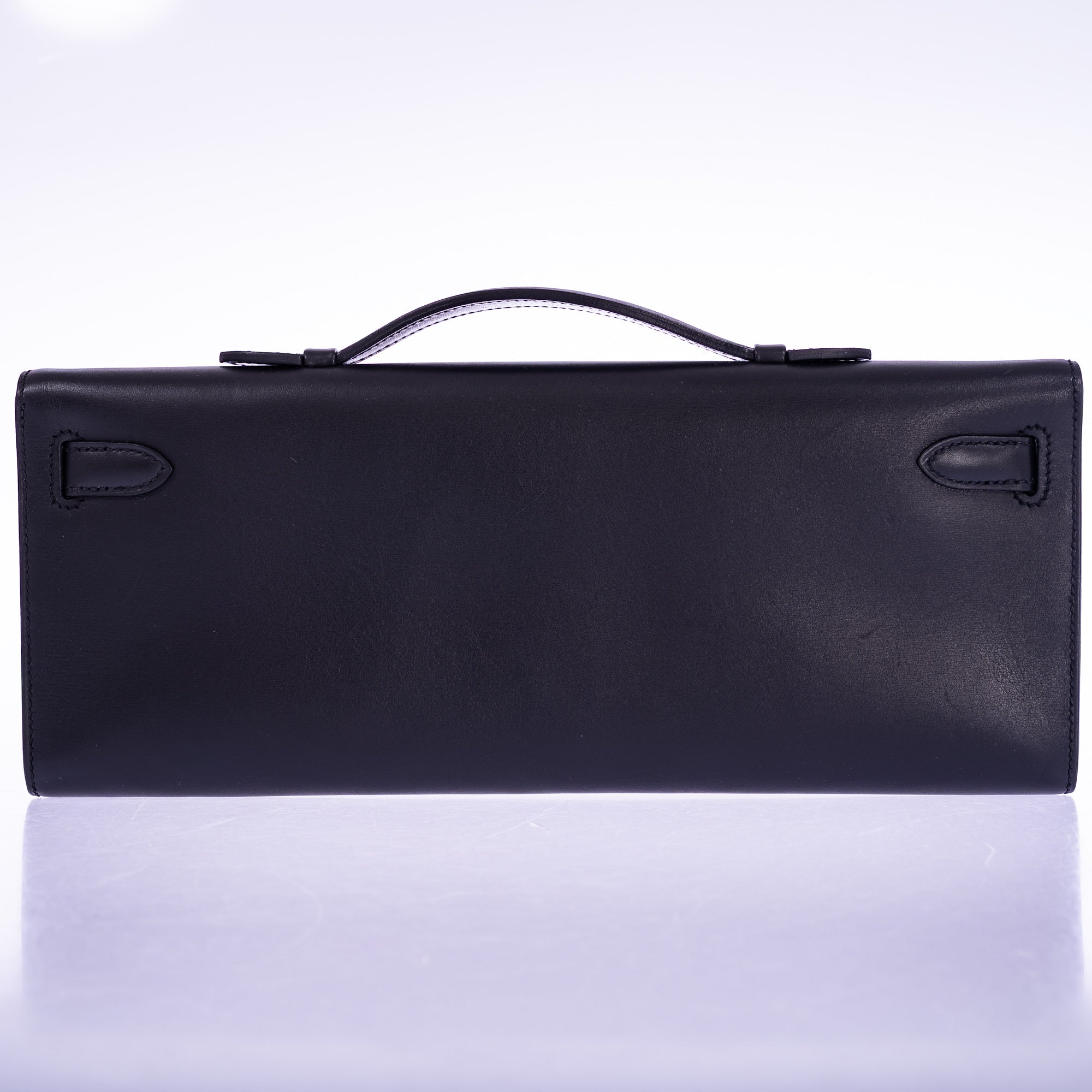 Hermès Kelly Cut So Black Noir Box PVD Hardware