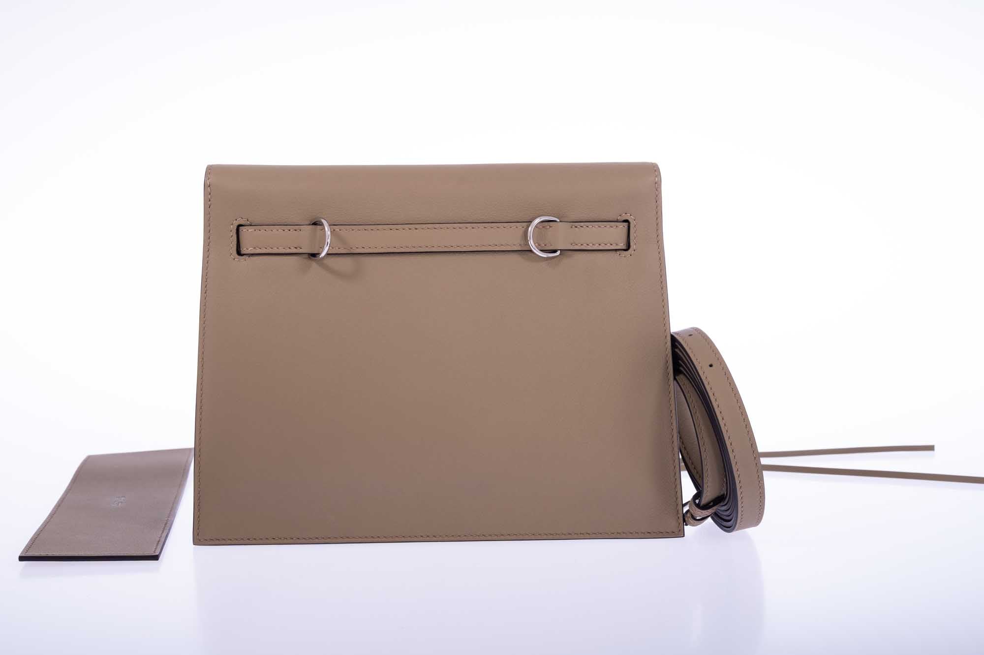 Hermès Kelly Danse Fringe Marfa Swift Palladium Hardware