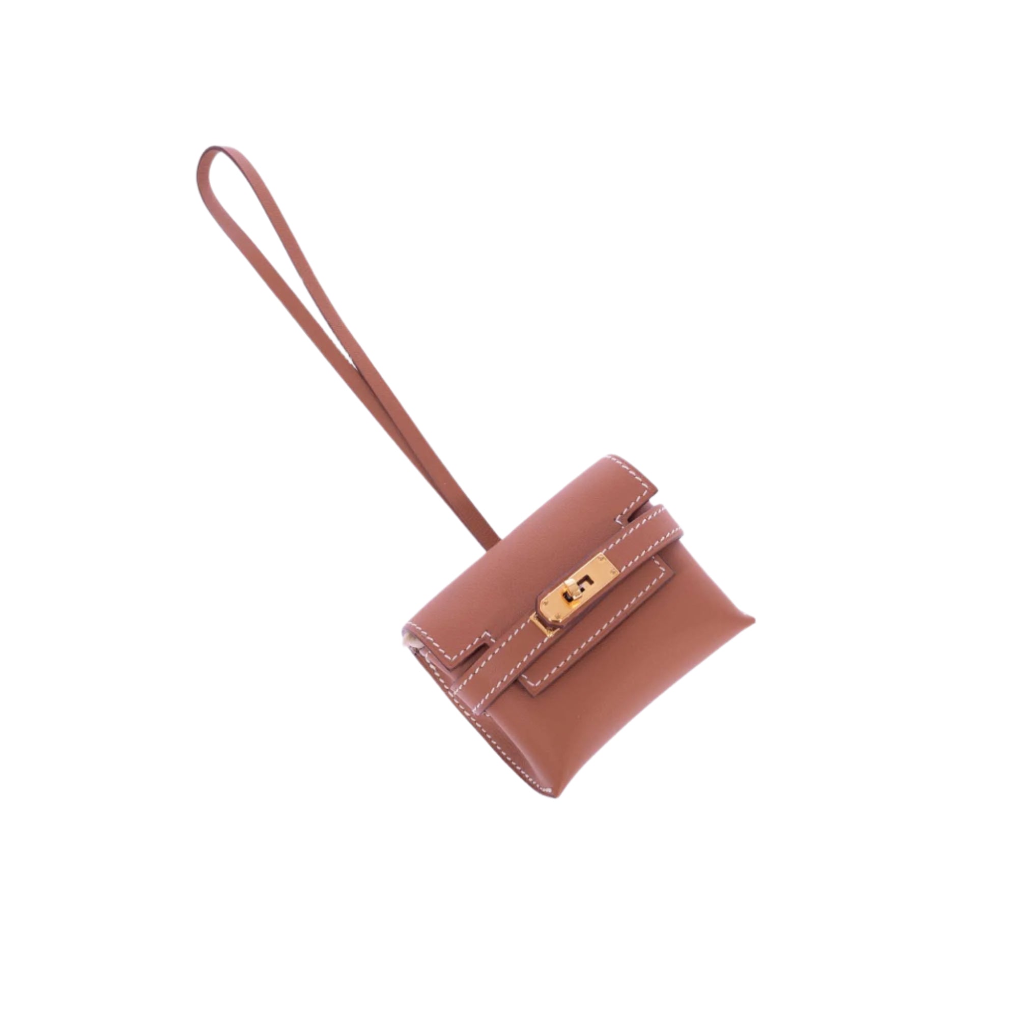 Hermès Kelly Festival Charm Gold Swift Gold Hardware