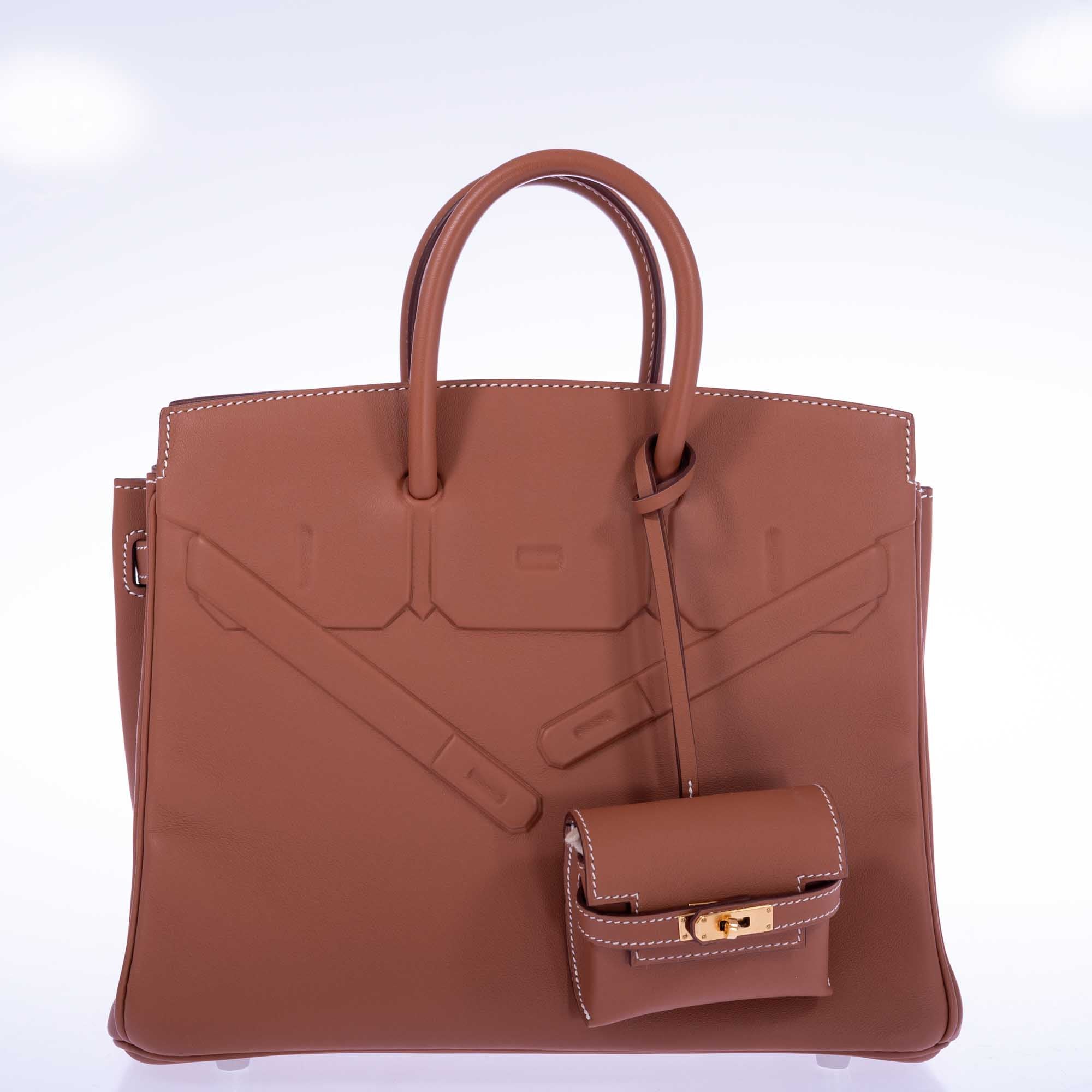 Hermès Kelly Festival Charm Gold Swift Gold Hardware