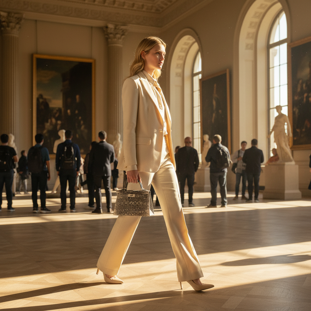 Hermès Kelly Mini II (20) Sellier Ombré Lizard Palladium Hardware