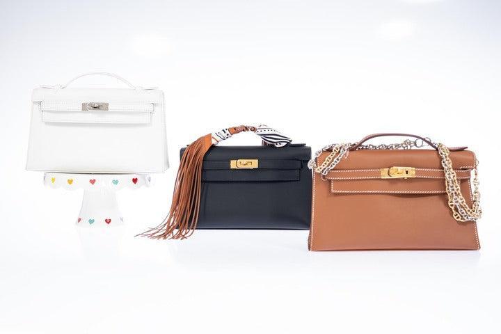 Hermès Kelly Mini Pochette Gold Swift Gold Hardware