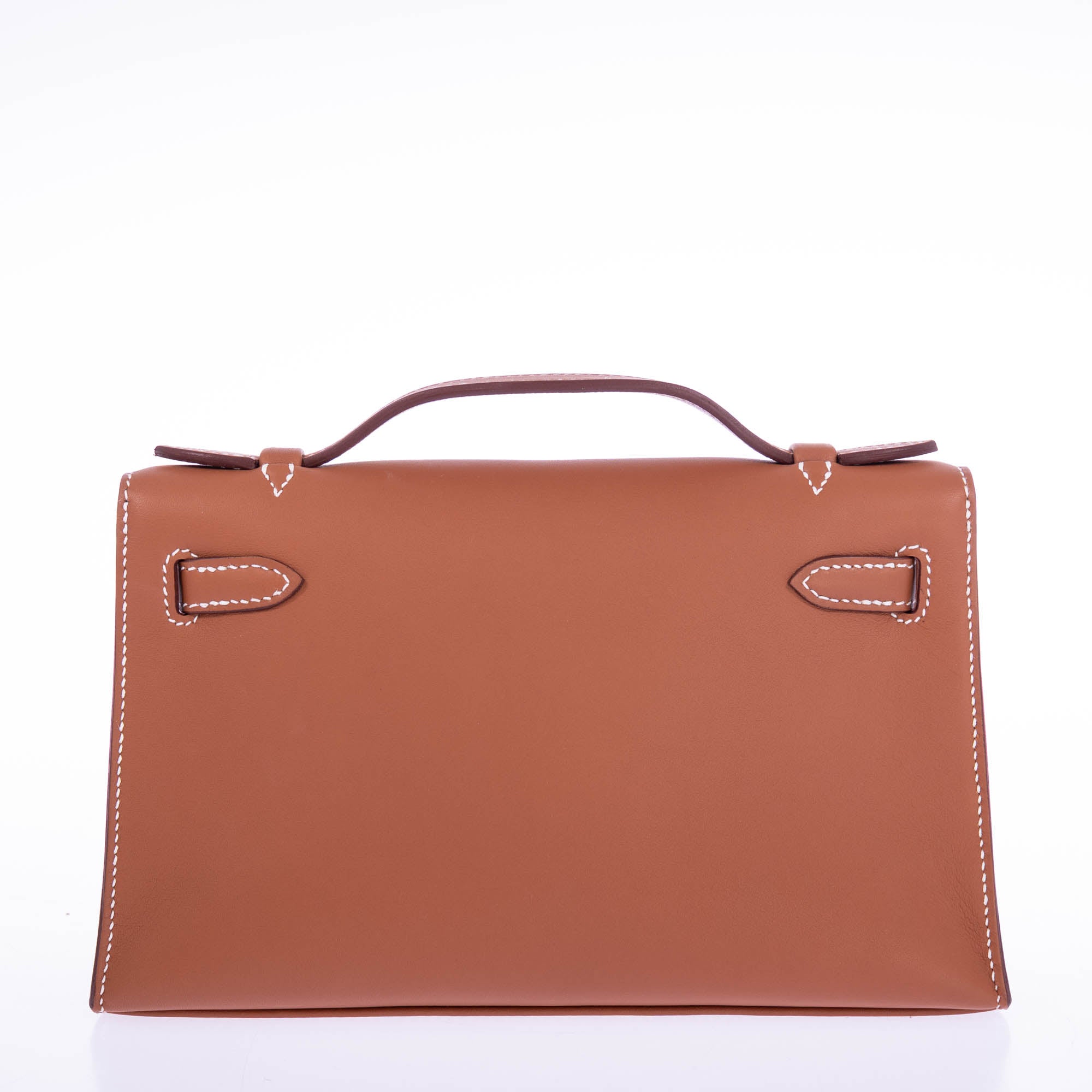 Hermès Kelly Mini Pochette Gold Swift Gold Hardware