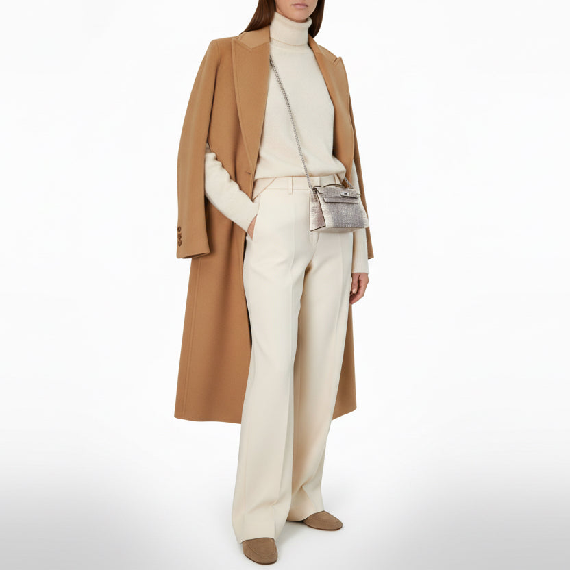 Hermès Kelly Pochette Rare Ombré Lizard Palladium Hardware