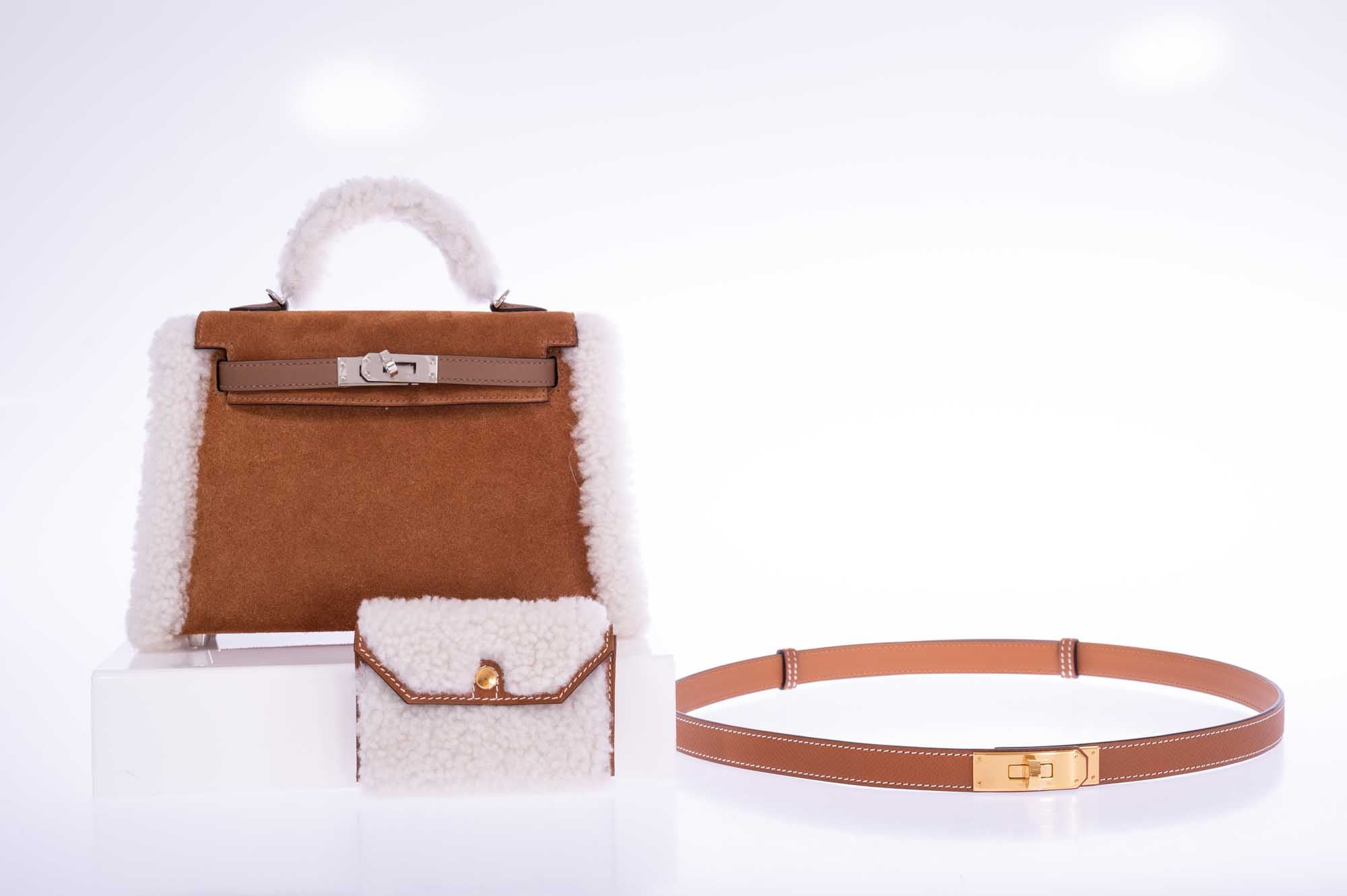 Hermès Kelly Pocket Teddy 18 Belt Gold