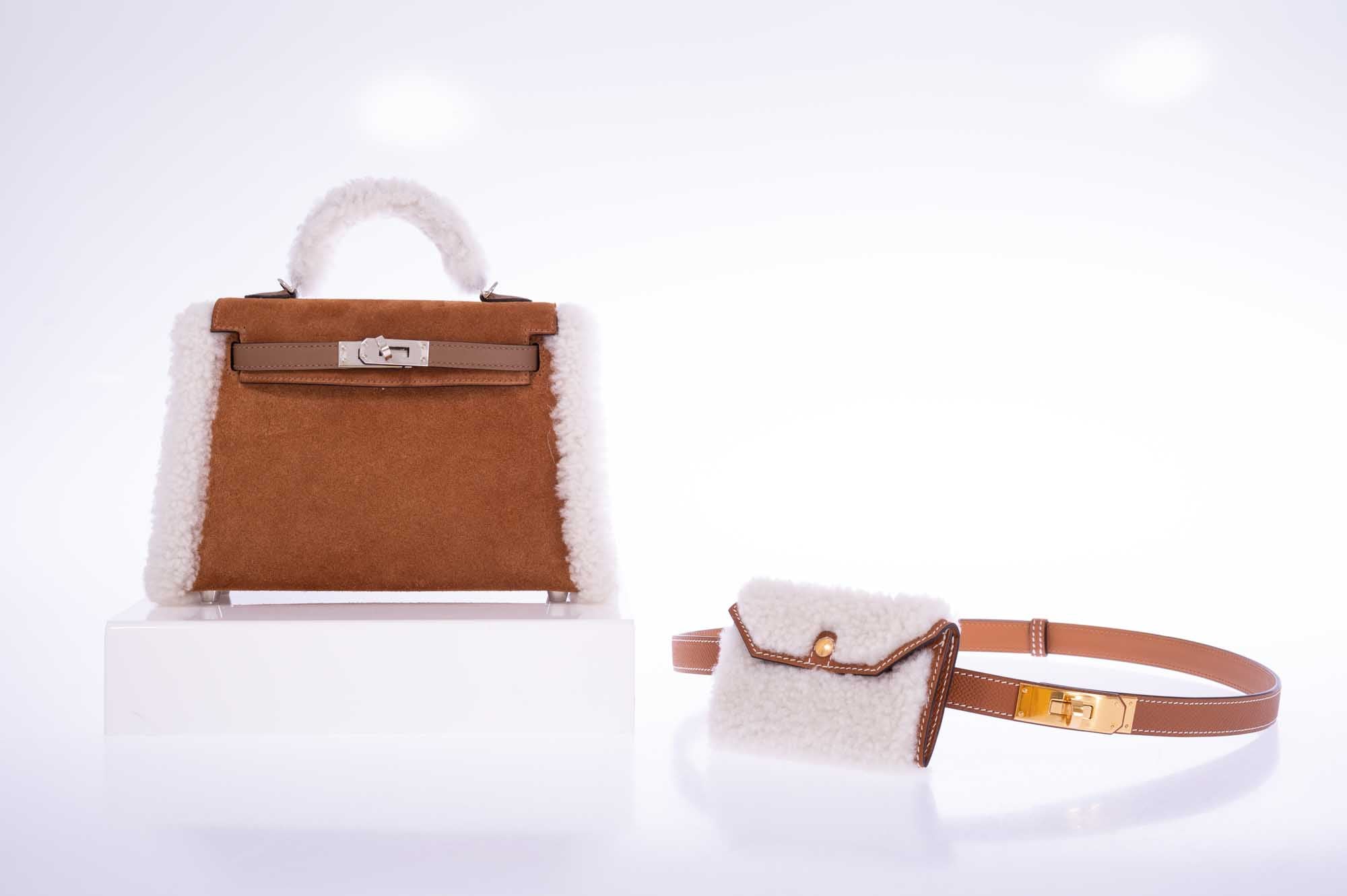 Hermès Kelly Pocket Teddy 18 Belt Gold