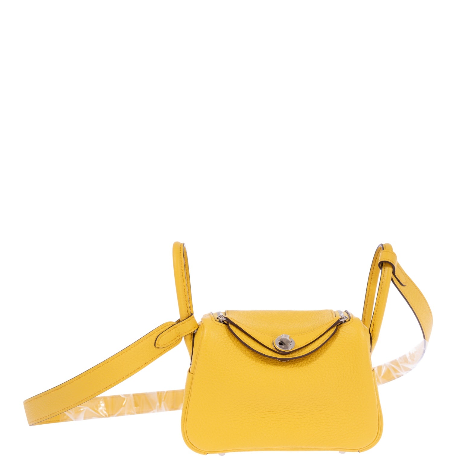 Hermès Lindy 20 Clemence Sun Palladium Hardware
