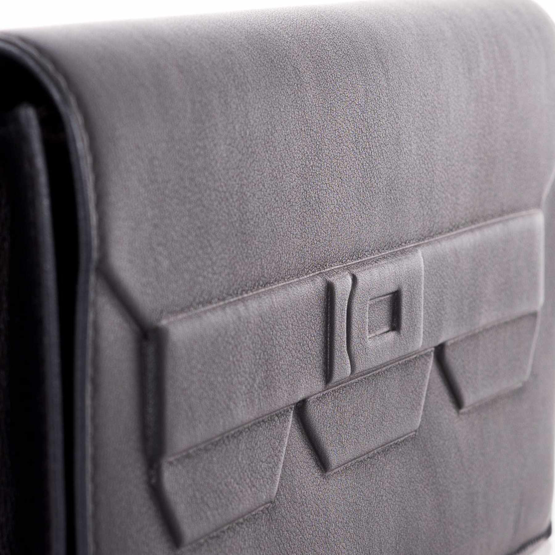 Hermès Long Pochette "Kelly Shadow" Evercalf Limited Edition