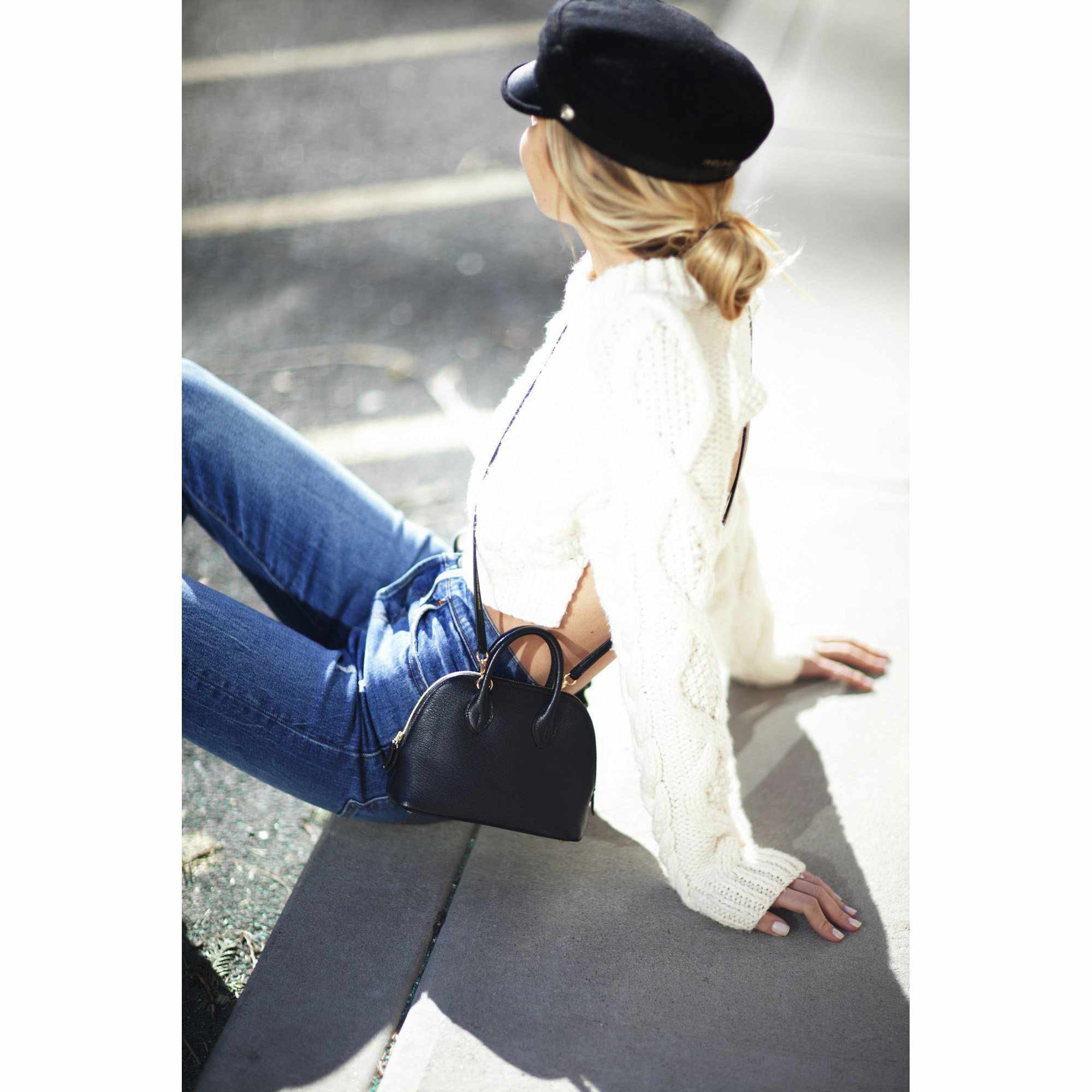 Hermès Mini Bolide 1923 Noir Mysore Chèvre Gold Hardware