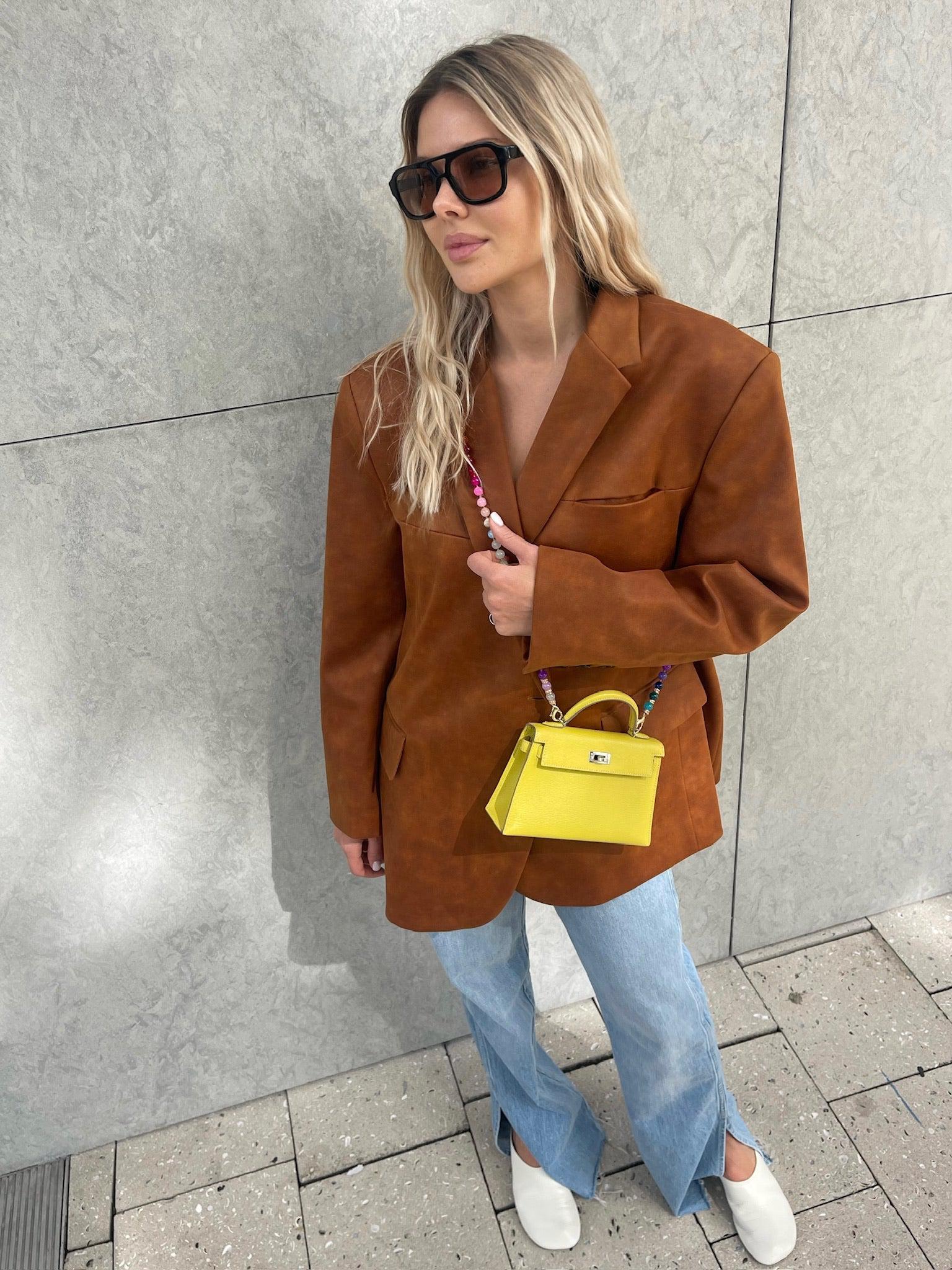 Hermès Mini Kelly 20 Lime Chèvre Palladium Hardware