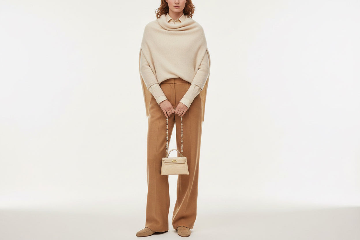 Hermès Mini Kelly II 20 Sellier Vanille Matte Alligator Gold Hardware