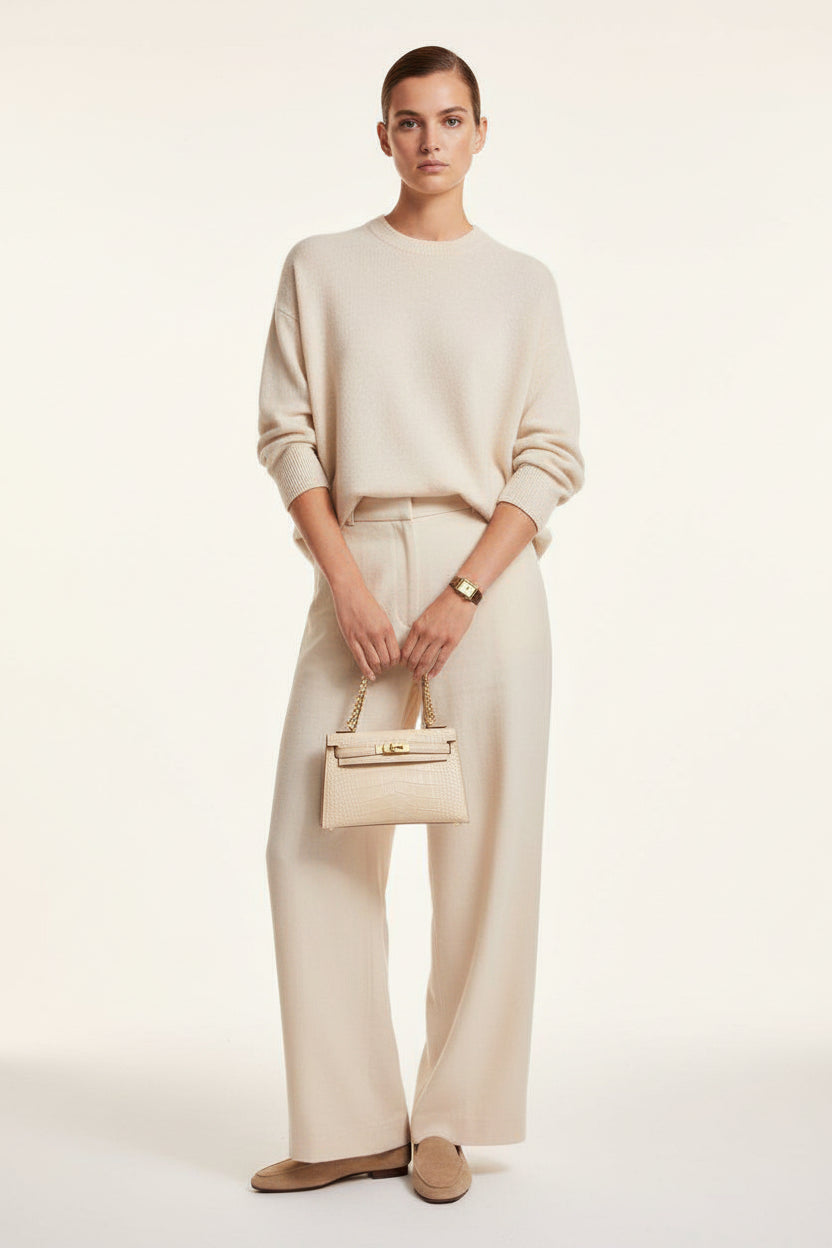 Hermès Mini Kelly II 20 Sellier Vanille Matte Alligator Gold Hardware