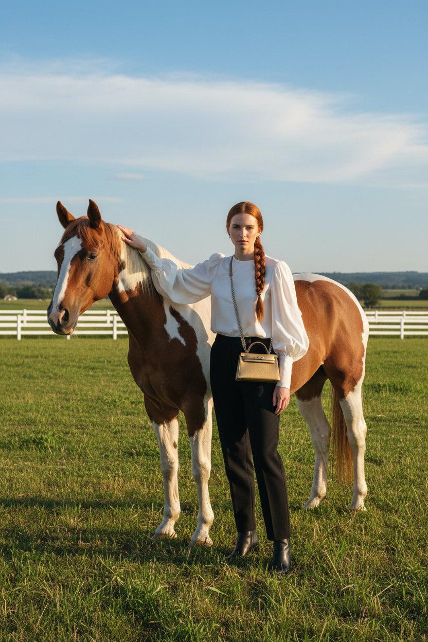 Hermès Mini Kelly II Sellier Doré Chèvre Chamkilight Gold Hardware