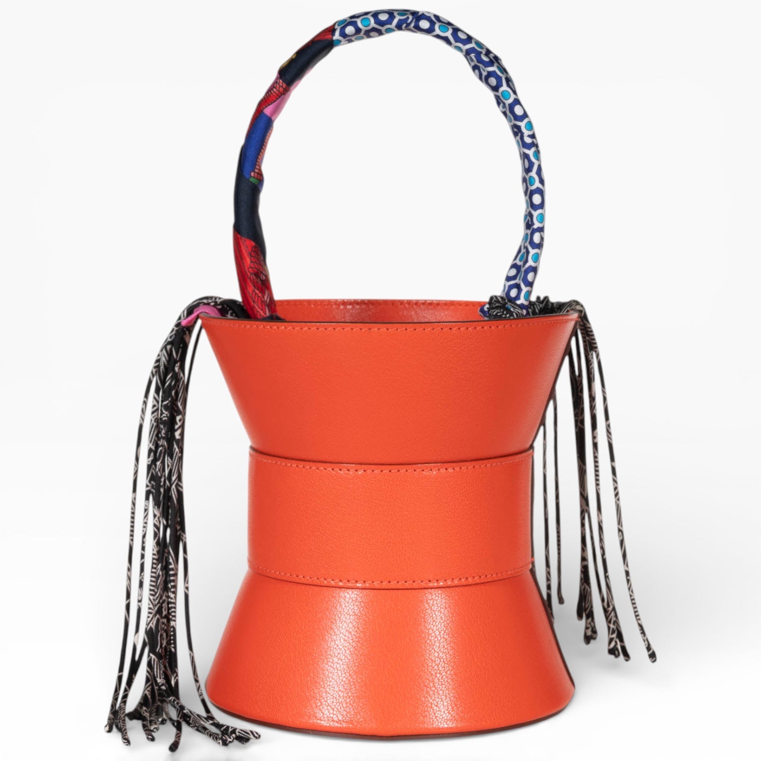 Hermès Mini Medor Capucine Chèvre Palladium Hardware