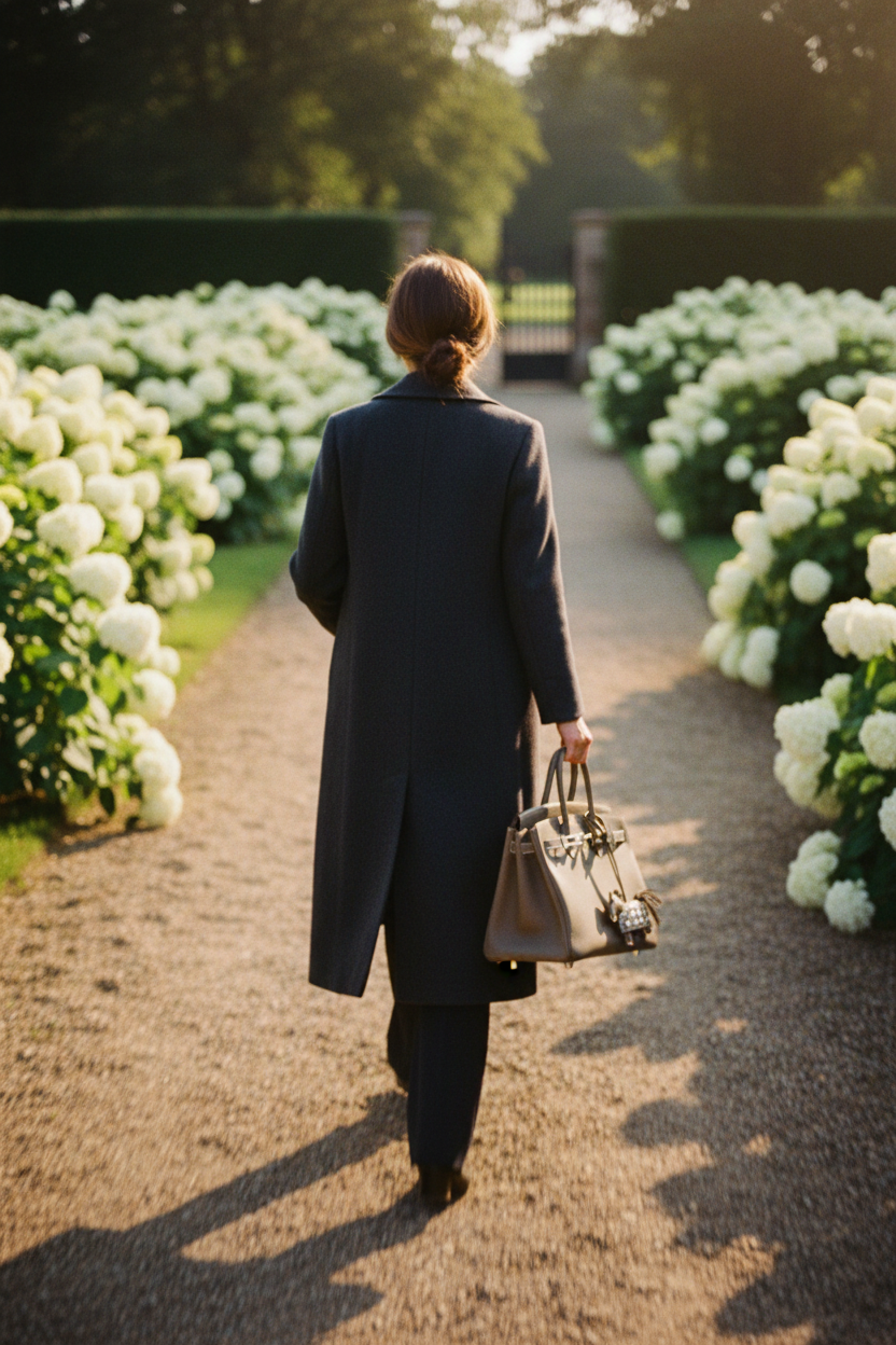 Hermès Rodeo PM Rock Charm Ombre Lizard & Milo Lambskin Palladium Studs