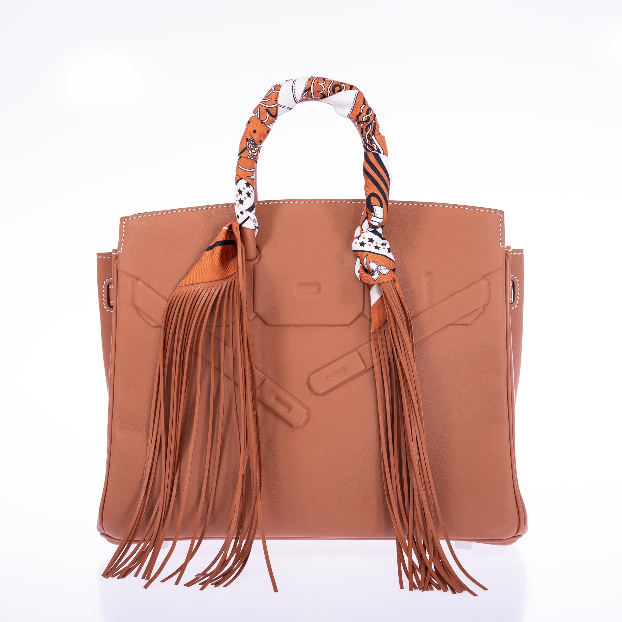 Hermès Shadow Birkin 25 Gold Swift Gold Hardware