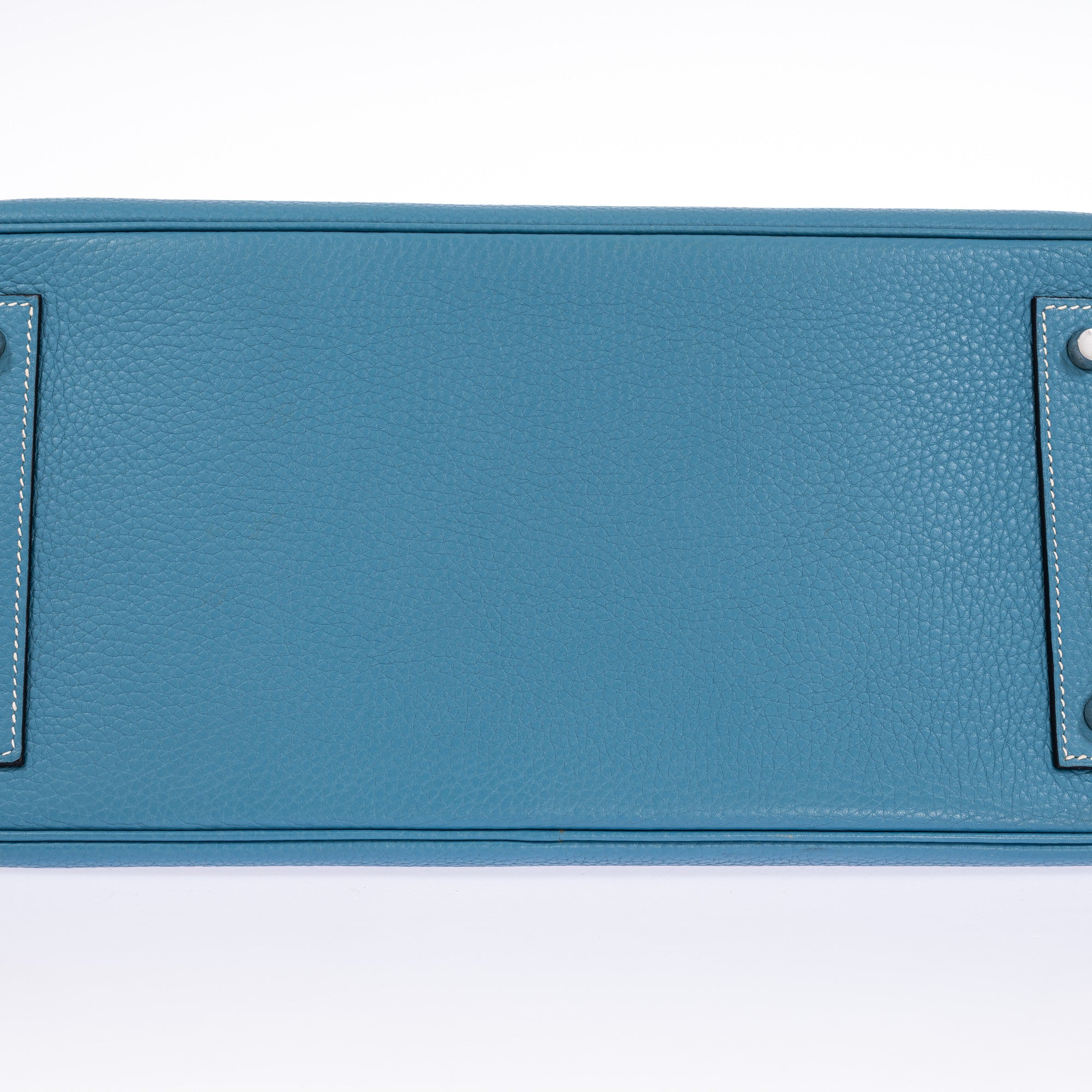 Hermès Shoulder Birkin 42 JPG Bleu Jean Togo Palladium Hardware