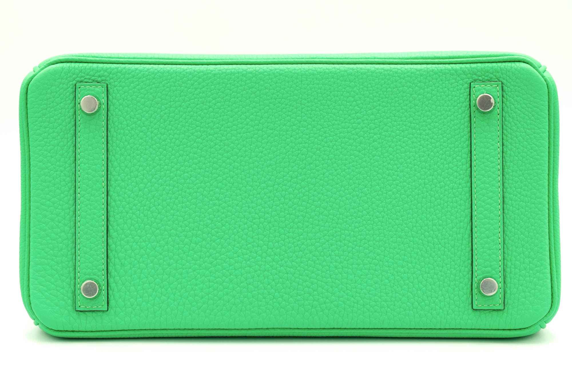 Hermès Touch Birkin 30 Vert Jade Matte Nilo Crocodile and Vert Comics Togo Palladium Hardware