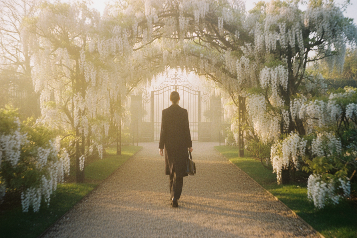 Hermès Vintage Black Box Calf Bonwit Teller Bag Sterling Silver Chaine d'Ancre