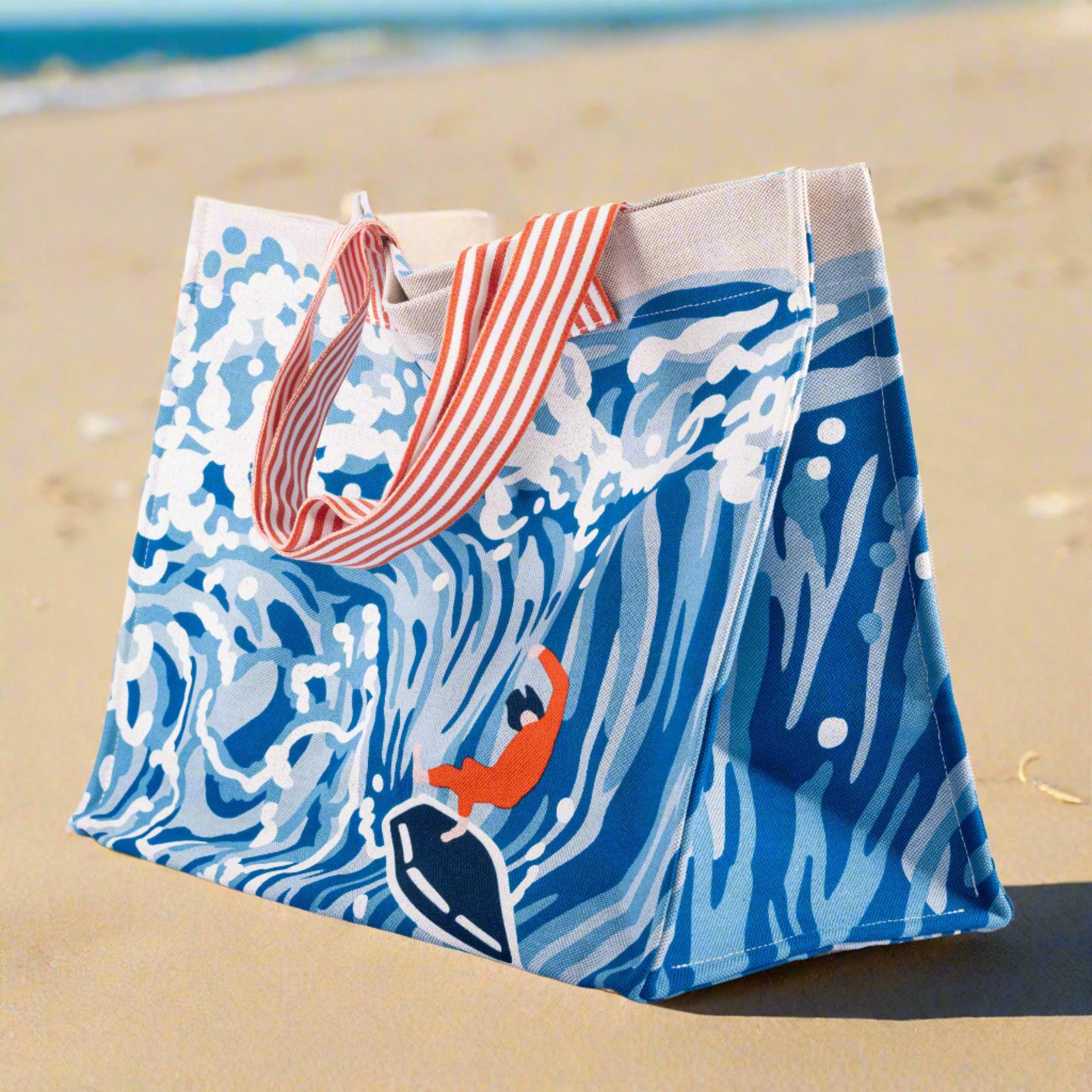 Hermès Wave Beach Tote Bag
