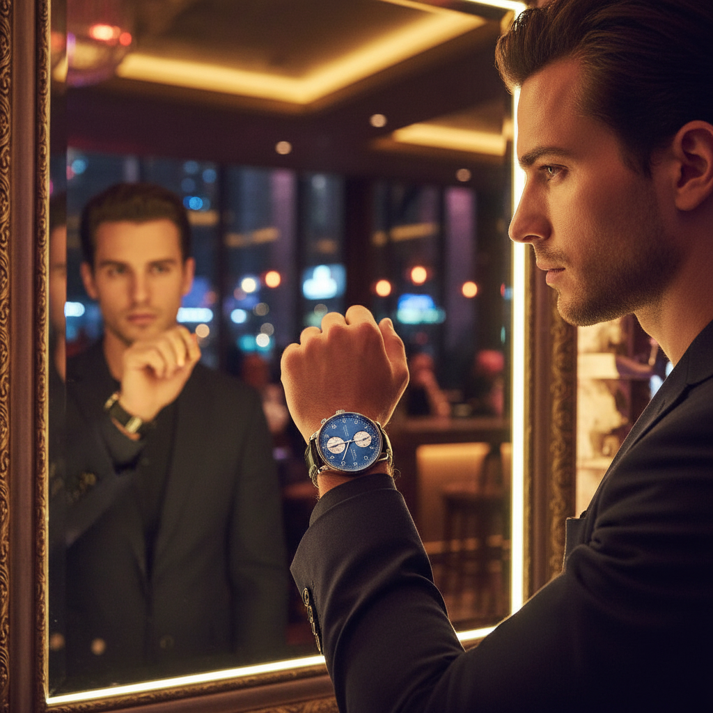 IWC Portuguese Chronograph "Miami Vice" Limited Edition (1 of 50) Reverse Panda Dial