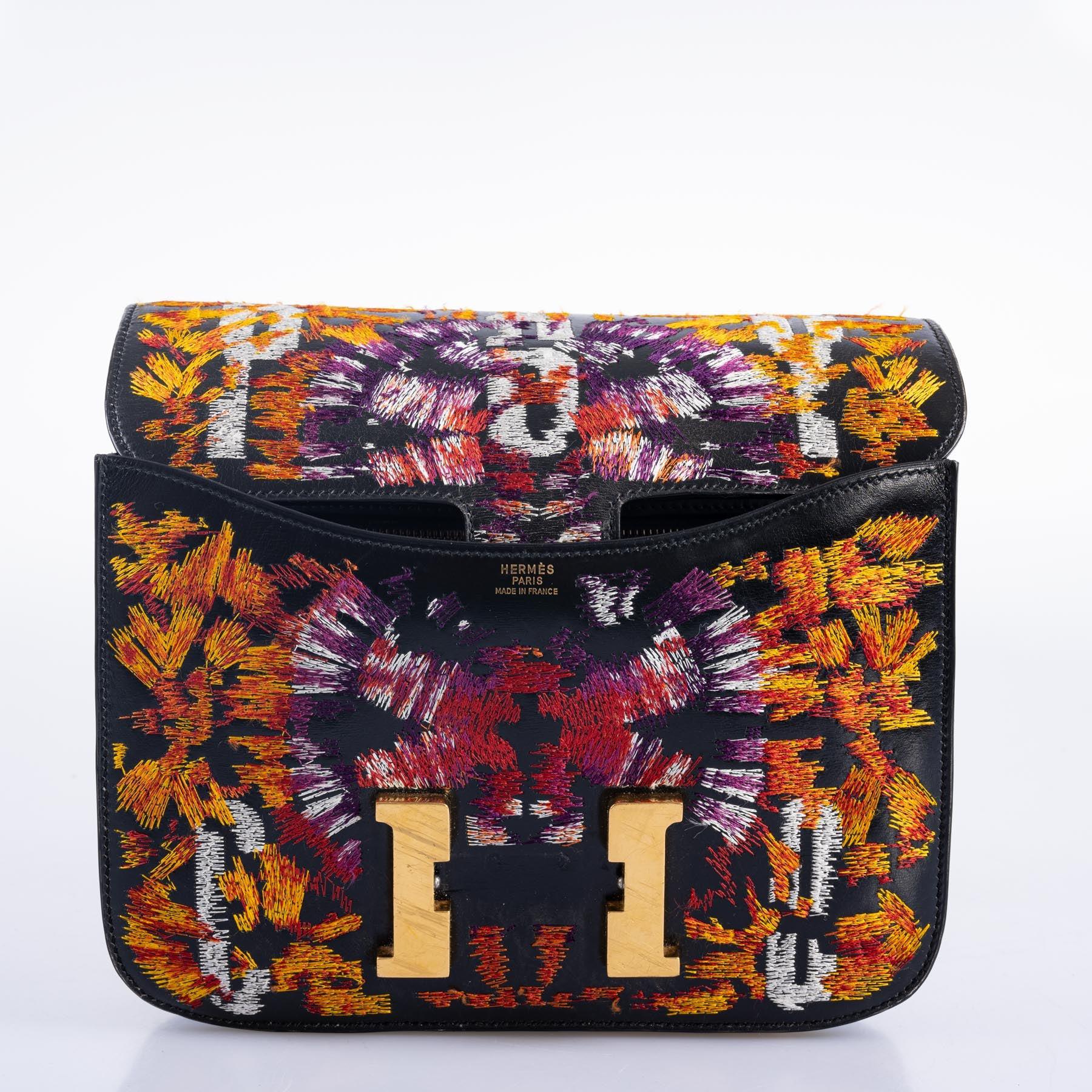 Jay Ahr Hermès Constance 24 Psychedelic Psycho